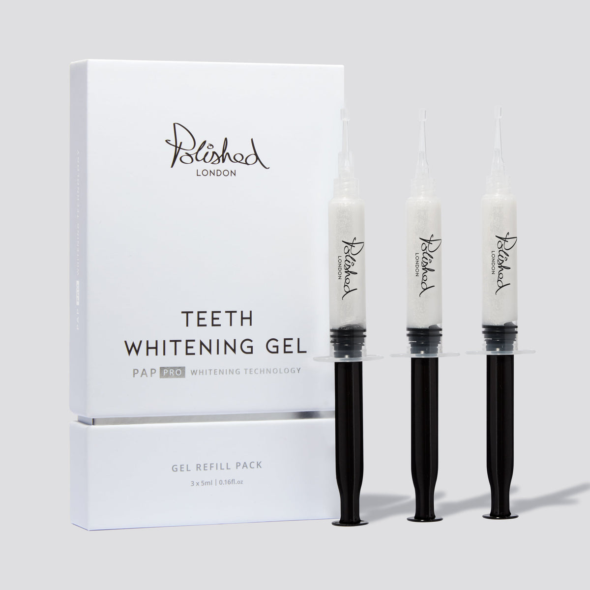 Polished London Teeth Whitening Gel Refill Pack