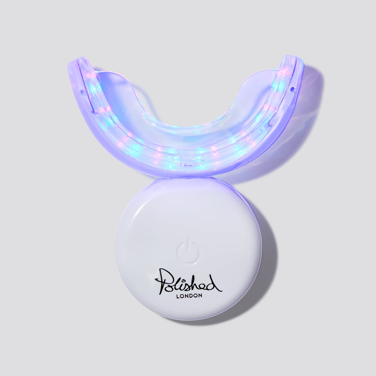 Image of Teeth Whiteners. Product name - Teeth Whitening Kit in colour by brand - Polished London