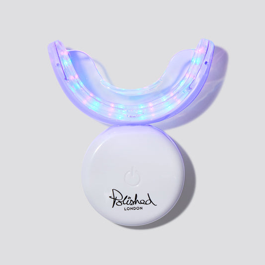 Image of Teeth Whiteners. Product name - Teeth Whitening Kit in colour by brand - Polished London