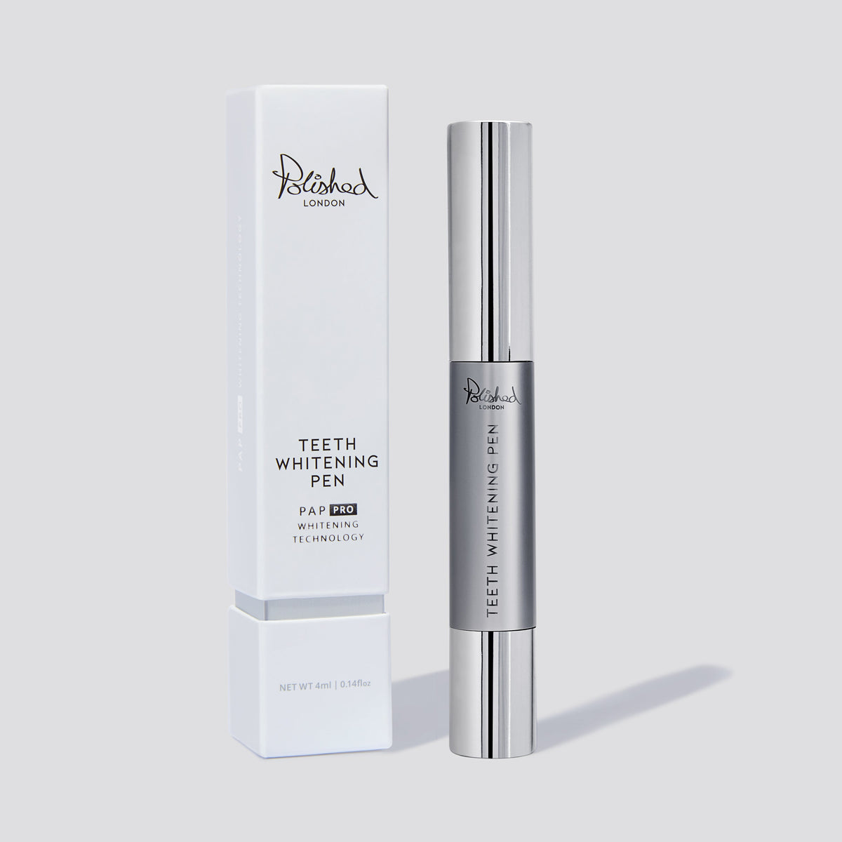Polished London Teeth Whitening Pen And Rejuvenating Serum Bundle