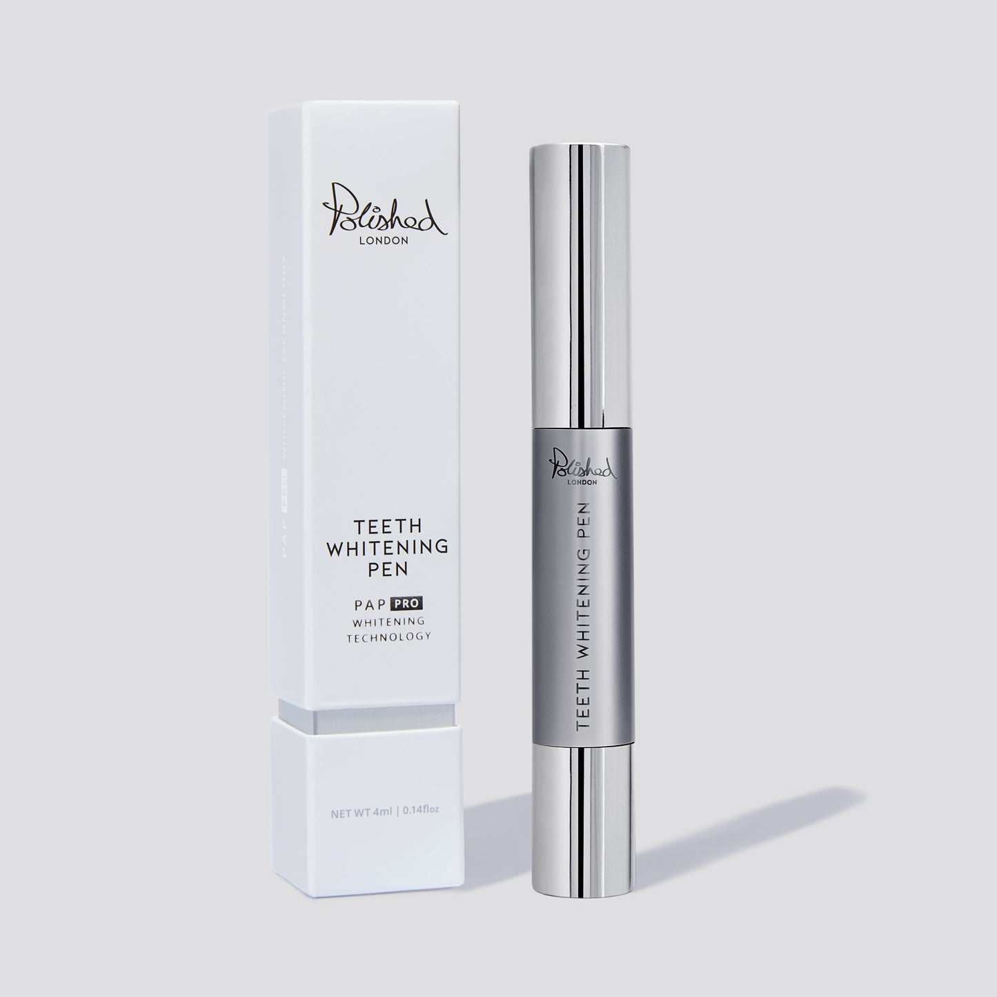 Polished London Teeth Whitening Pen And Rejuvenating Serum Bundle