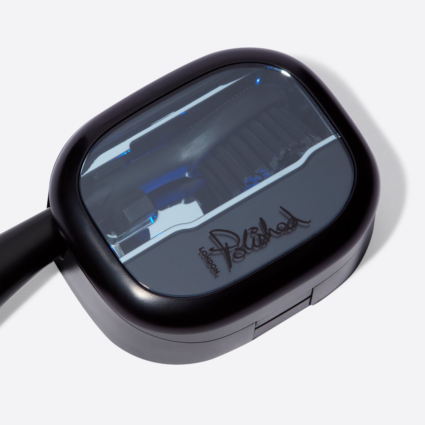 Polished London UVC Steriliser Black