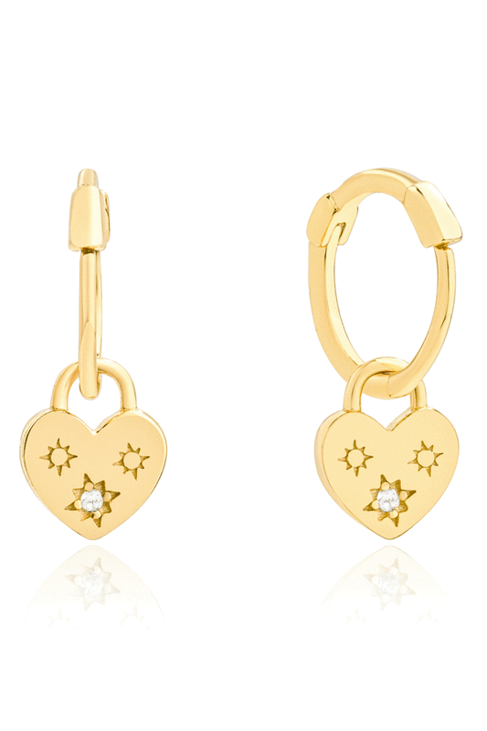 Image of Earrings. Productname: Jewel Citizen | Pont Earrings in Gold colour by brand - Jewellery