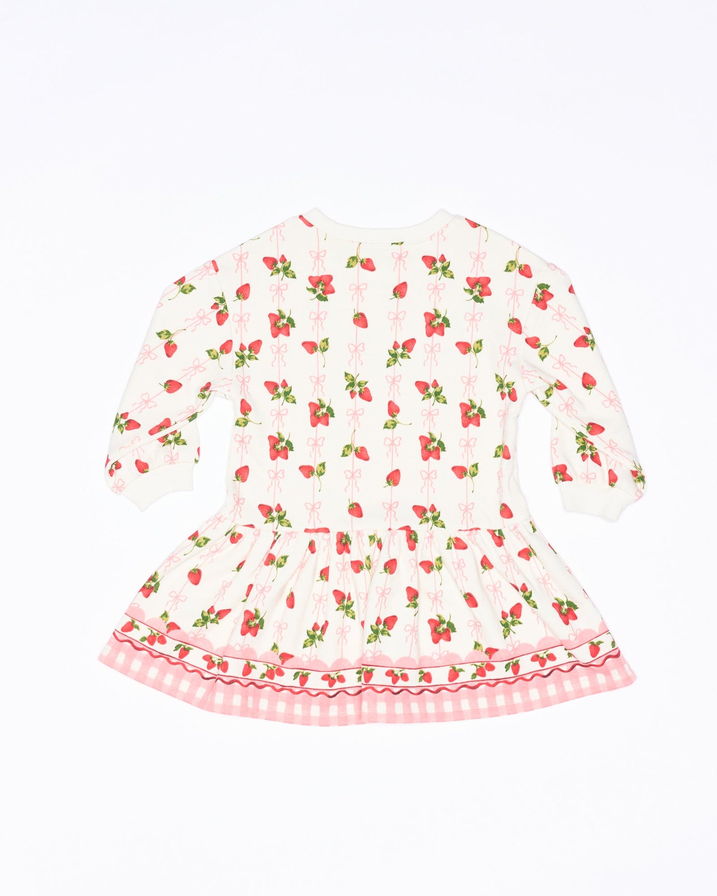 Walnut Melbourne Poppy Sweater Dress (Strawberries And Cream)