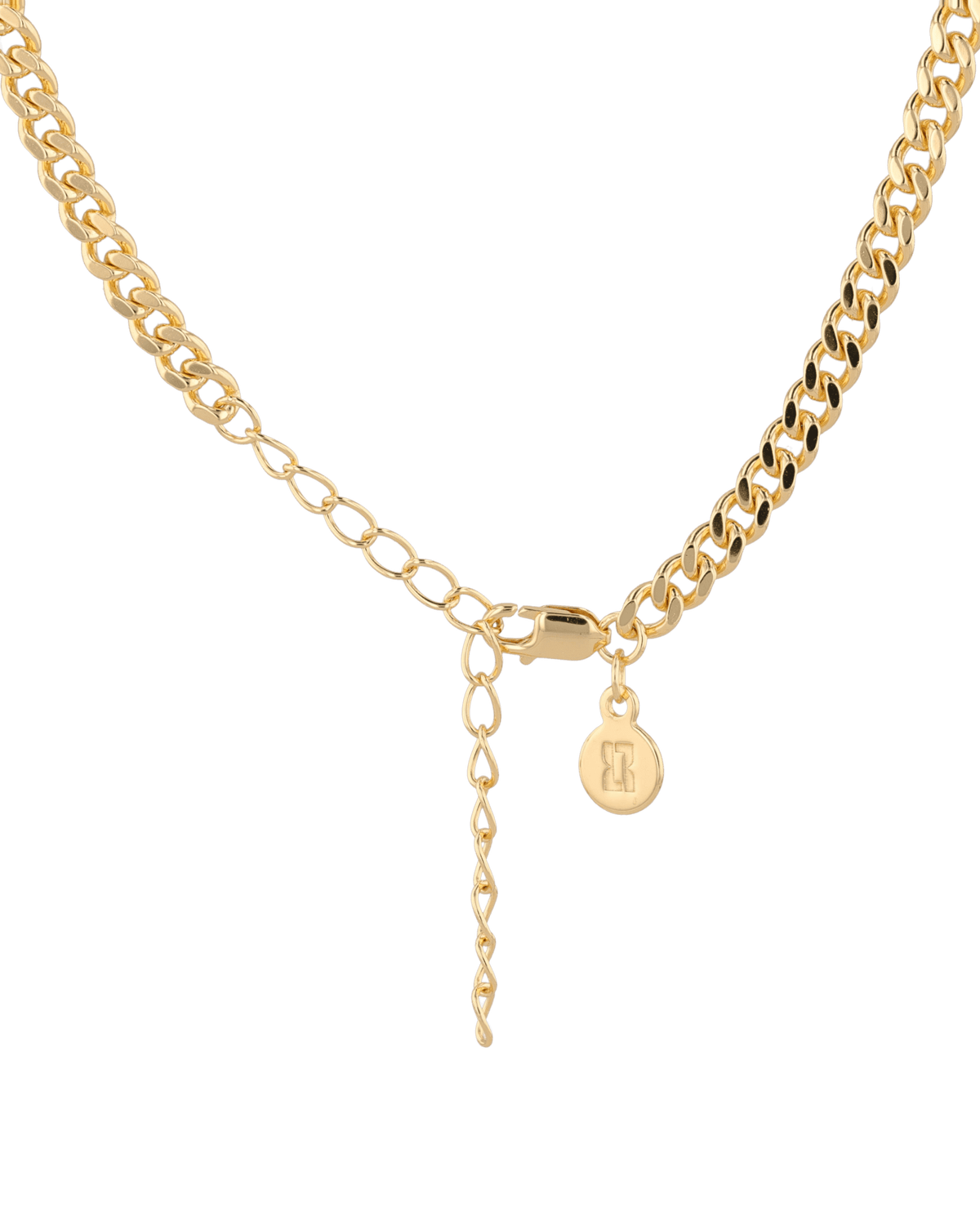 LAVANA Porto Gold Curb Chain Necklace