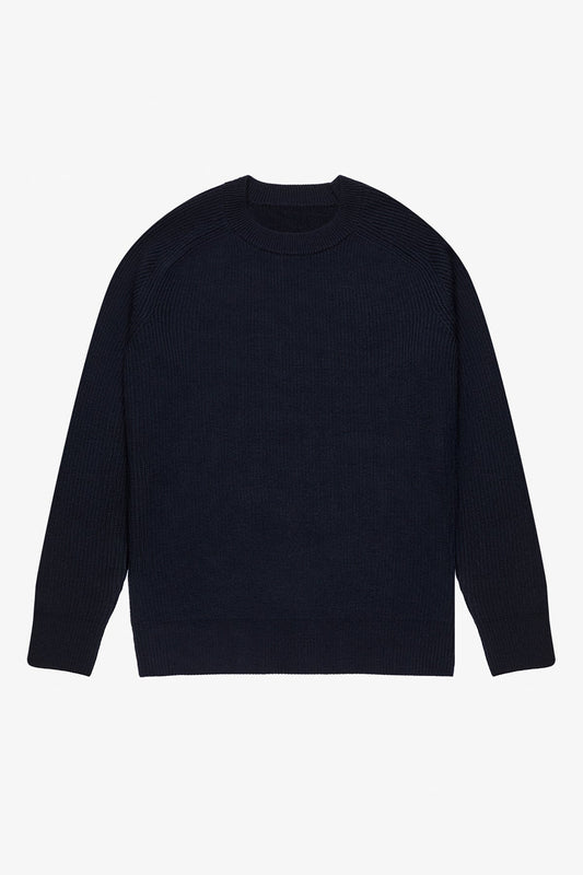 Anthony Squires Portside Rib Knit (Navy)