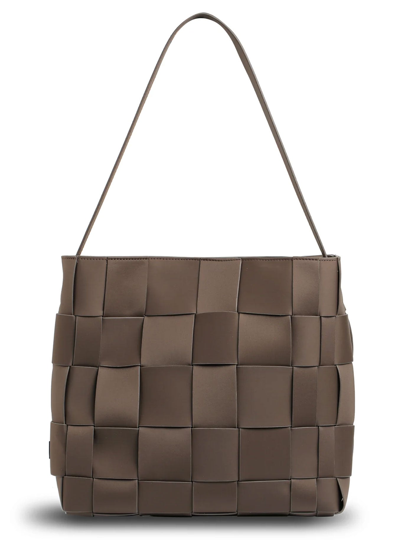 Image of Accessories. Product name - PRENE SCARLETT BAG in Cocoa colour by brand - Prene Bags