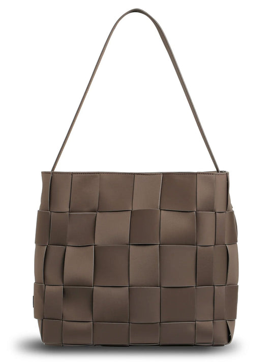 Image of Accessories. Product name - PRENE SCARLETT BAG in Cocoa colour by brand - Prene Bags