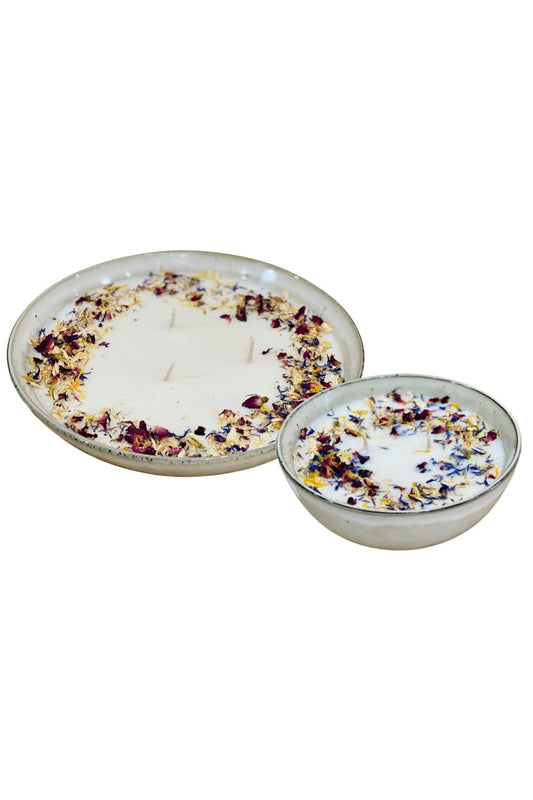 Kabana Primavera Medium Candle Bowl French (Pear)