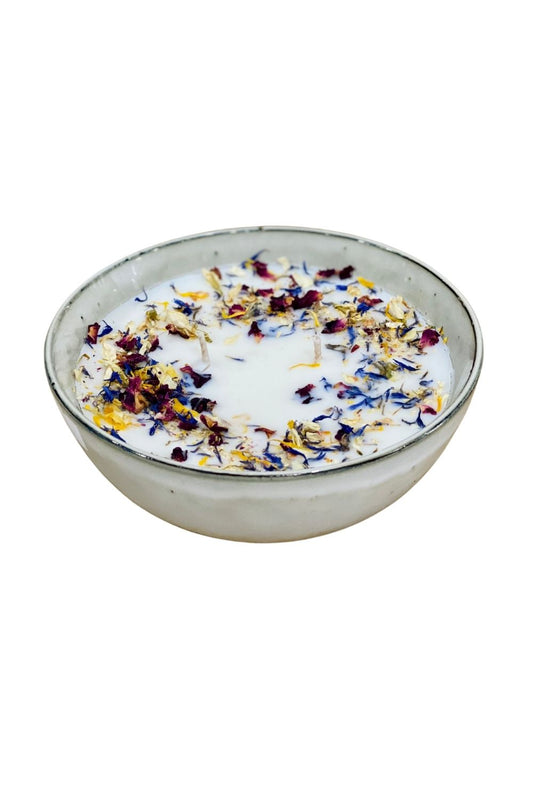 Image of Decor. Productname: Primavera Small Candle Bowl Geisha in Geisha colour by brand - Kabana