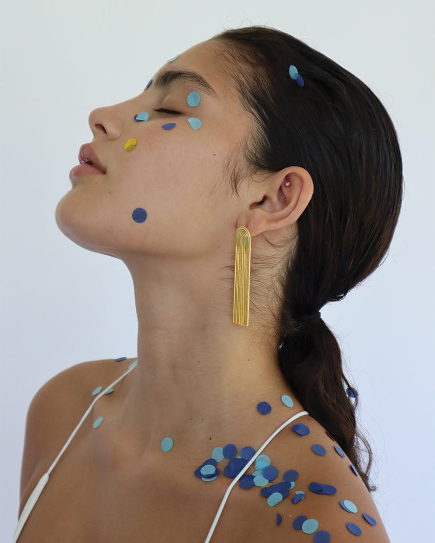 Reliquia Jewellery Priya Earrings in (Gold)