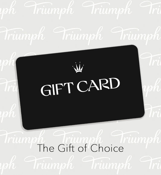 Triumph E-Gift Card