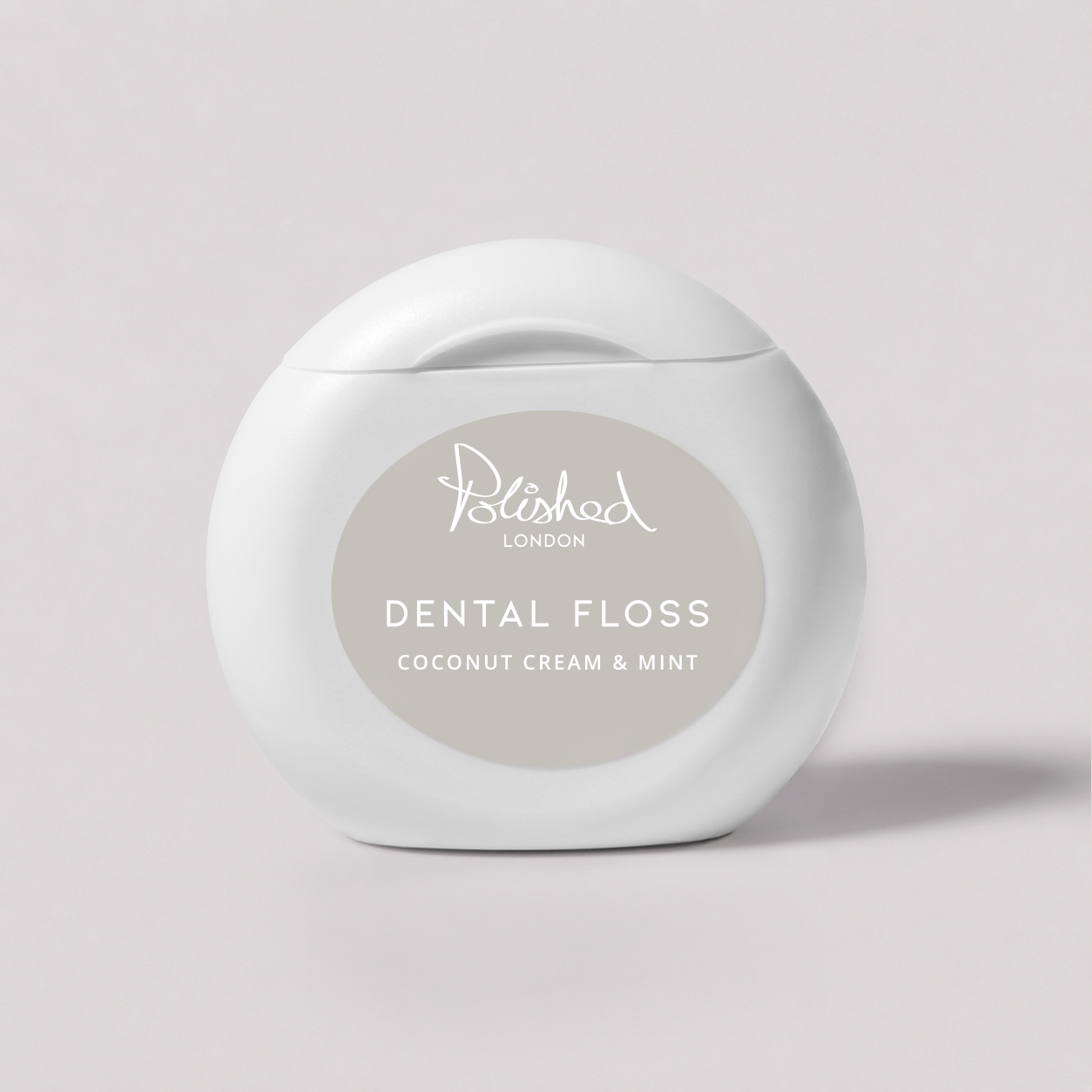 Image of Oral Care. Product name - Coconut Dental Floss in colour by brand - Polished London