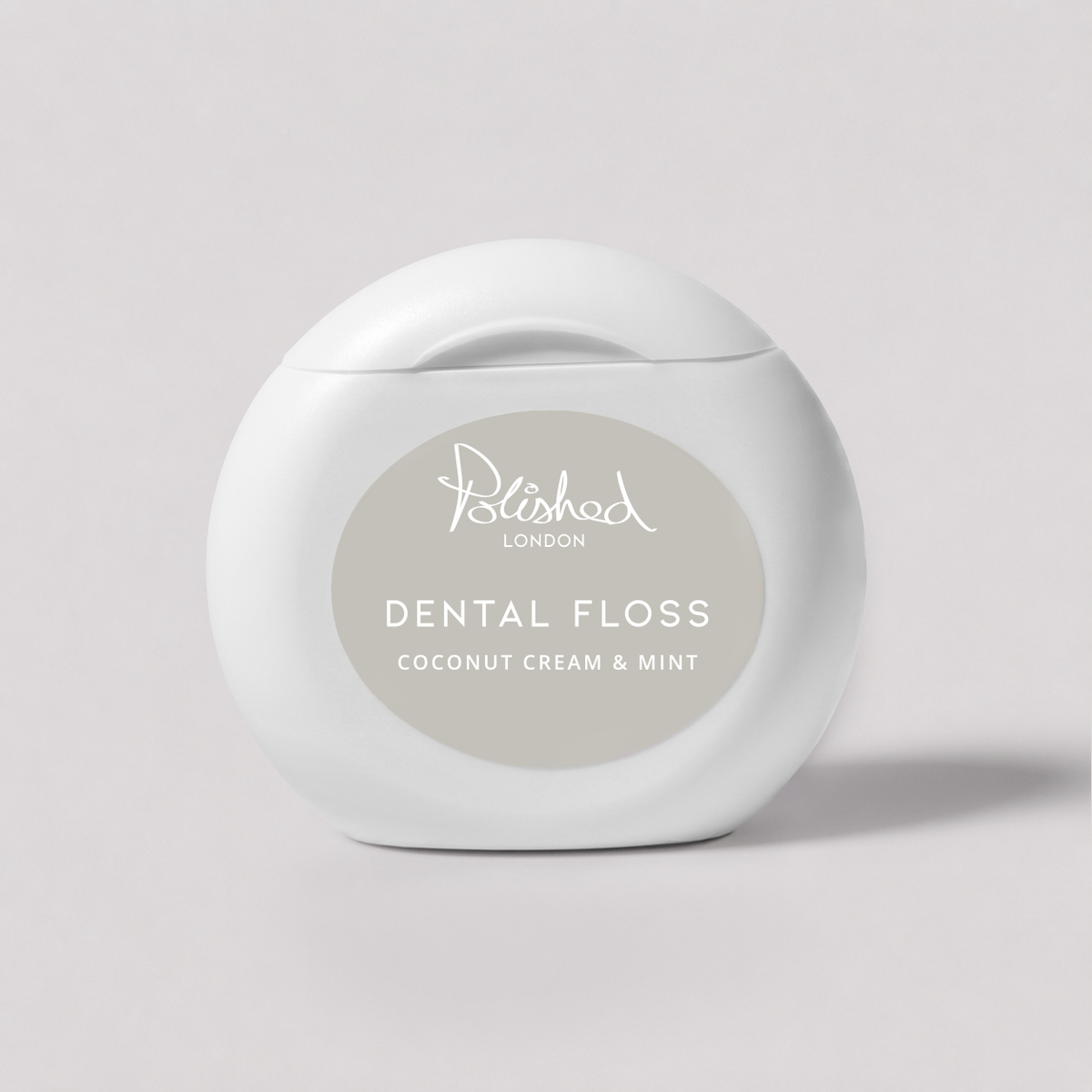 Image of Oral Care. Product name - Coconut Dental Floss in colour by brand - Polished London