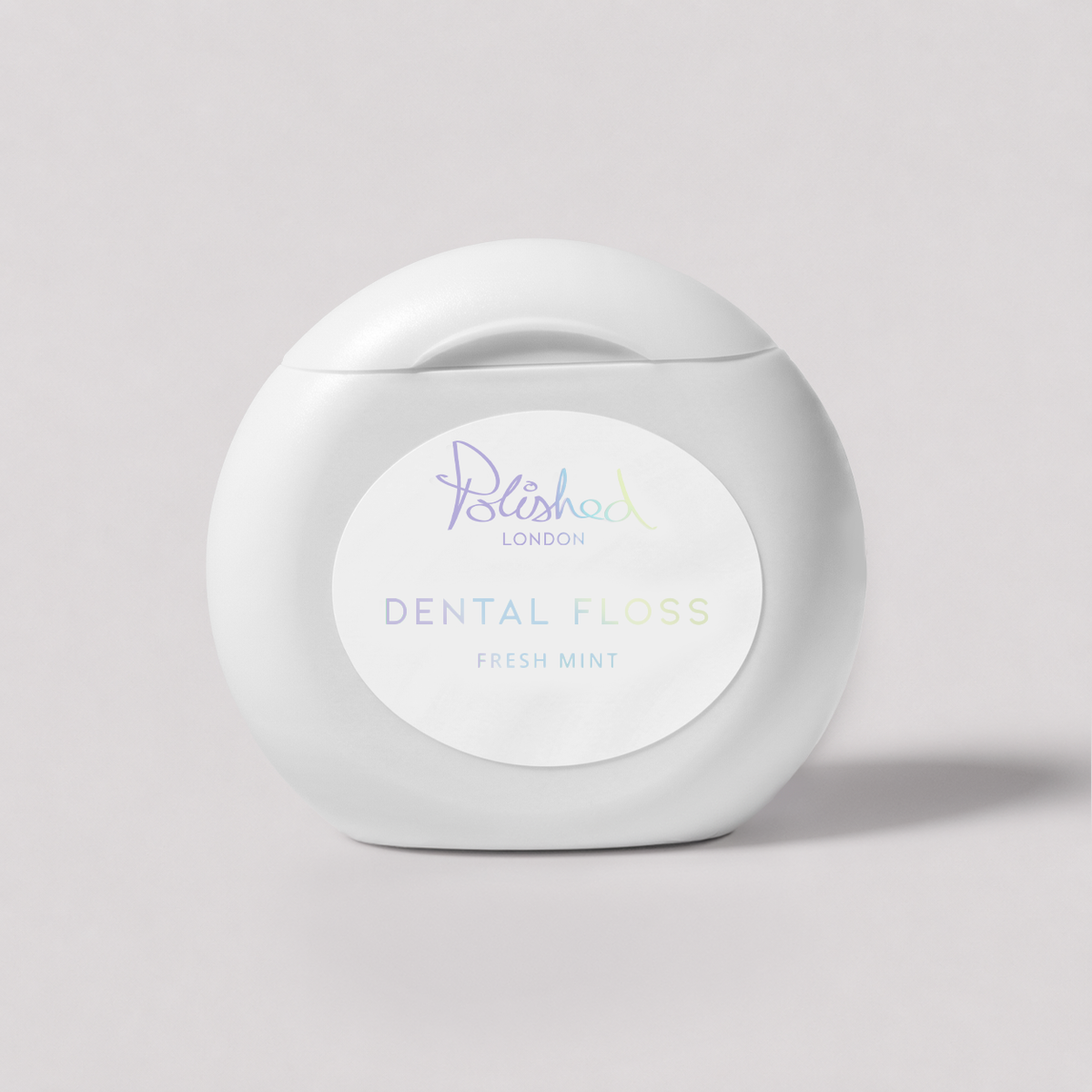 Image of Oral Care. Product name - Mint Dental Floss in colour by brand - Polished London