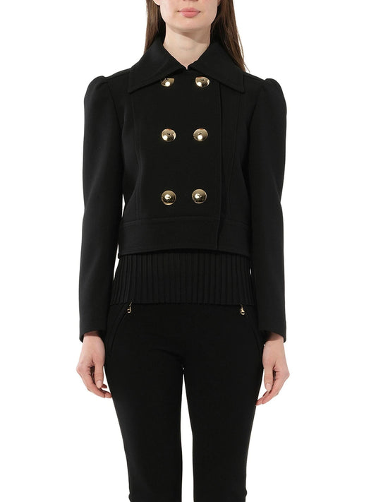 Image of Coats & Jackets. Productname: PUCCI Jacket in BLACK colour by brand - PUCCI