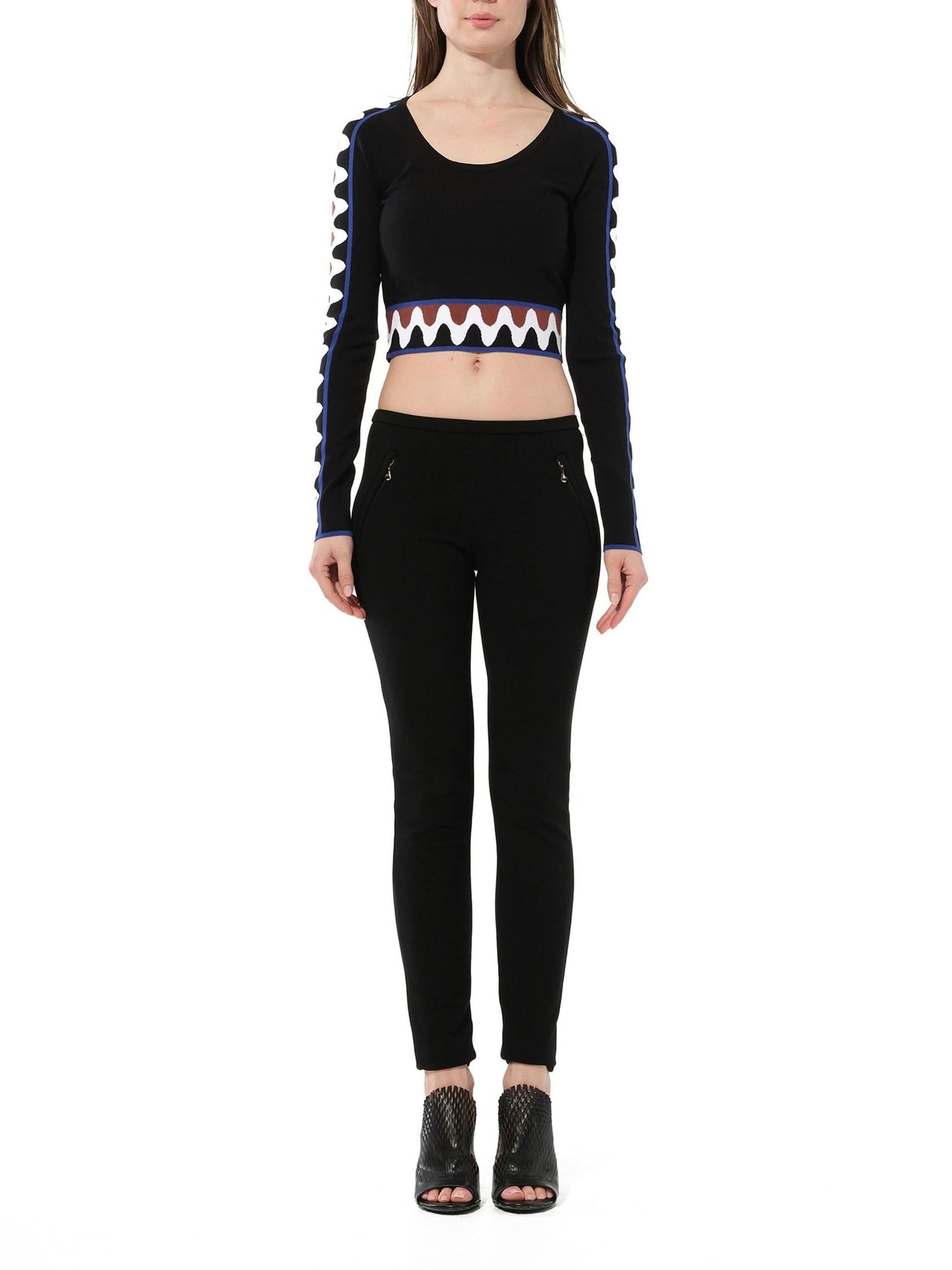 PUCCI Pullover Sweater (Black)