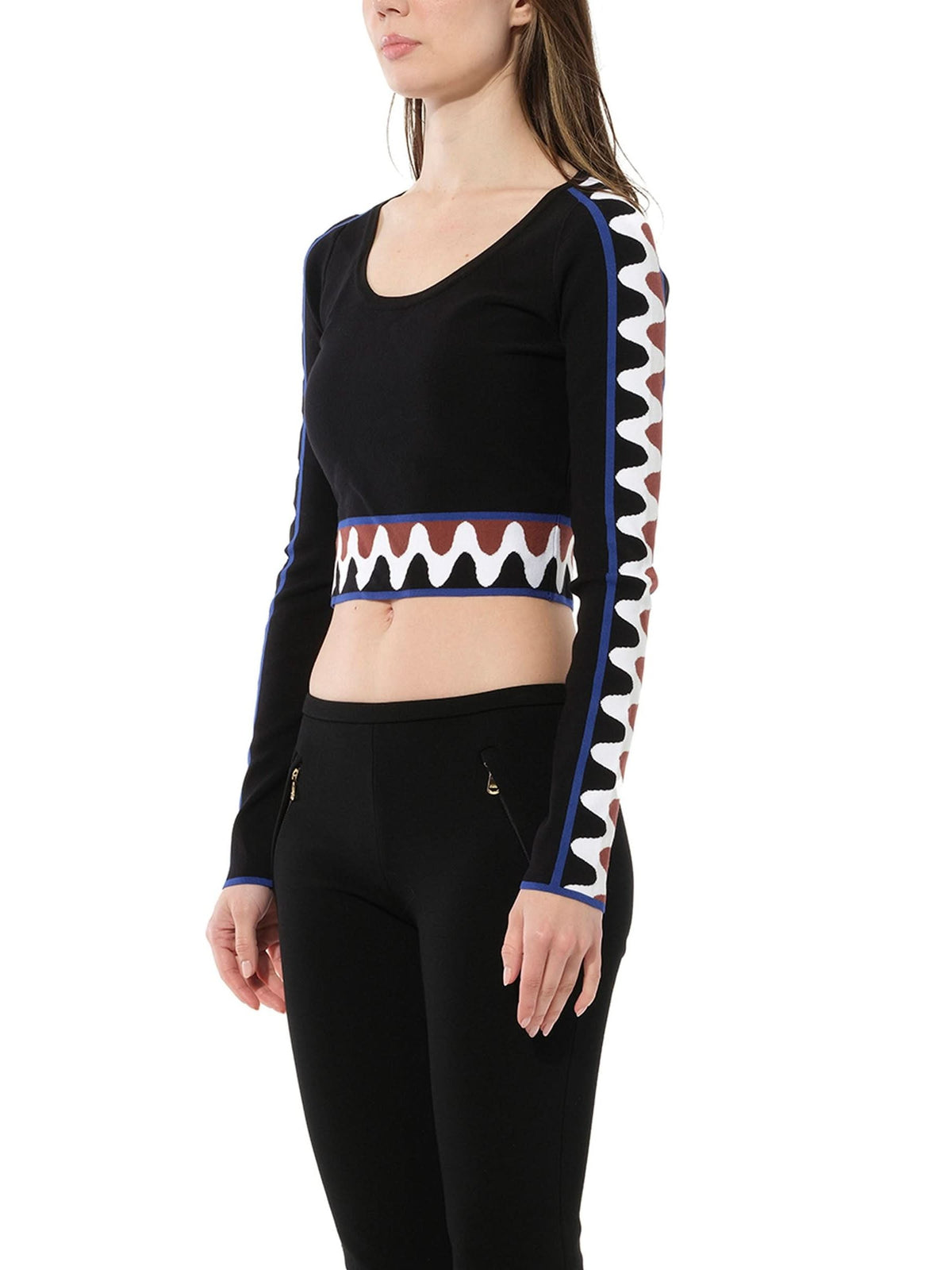 PUCCI Pullover Sweater (Black)
