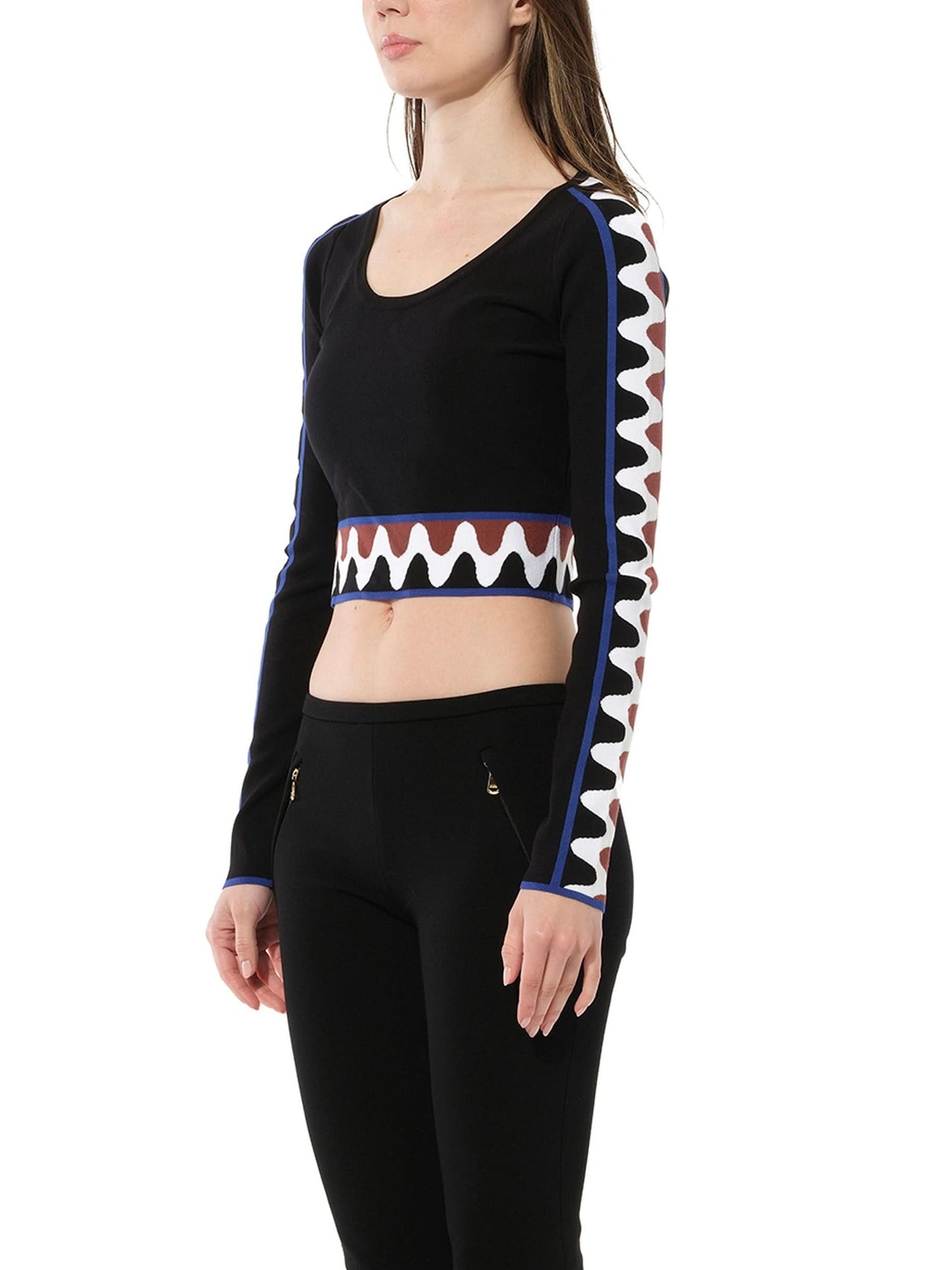 PUCCI Pullover Sweater (Black)