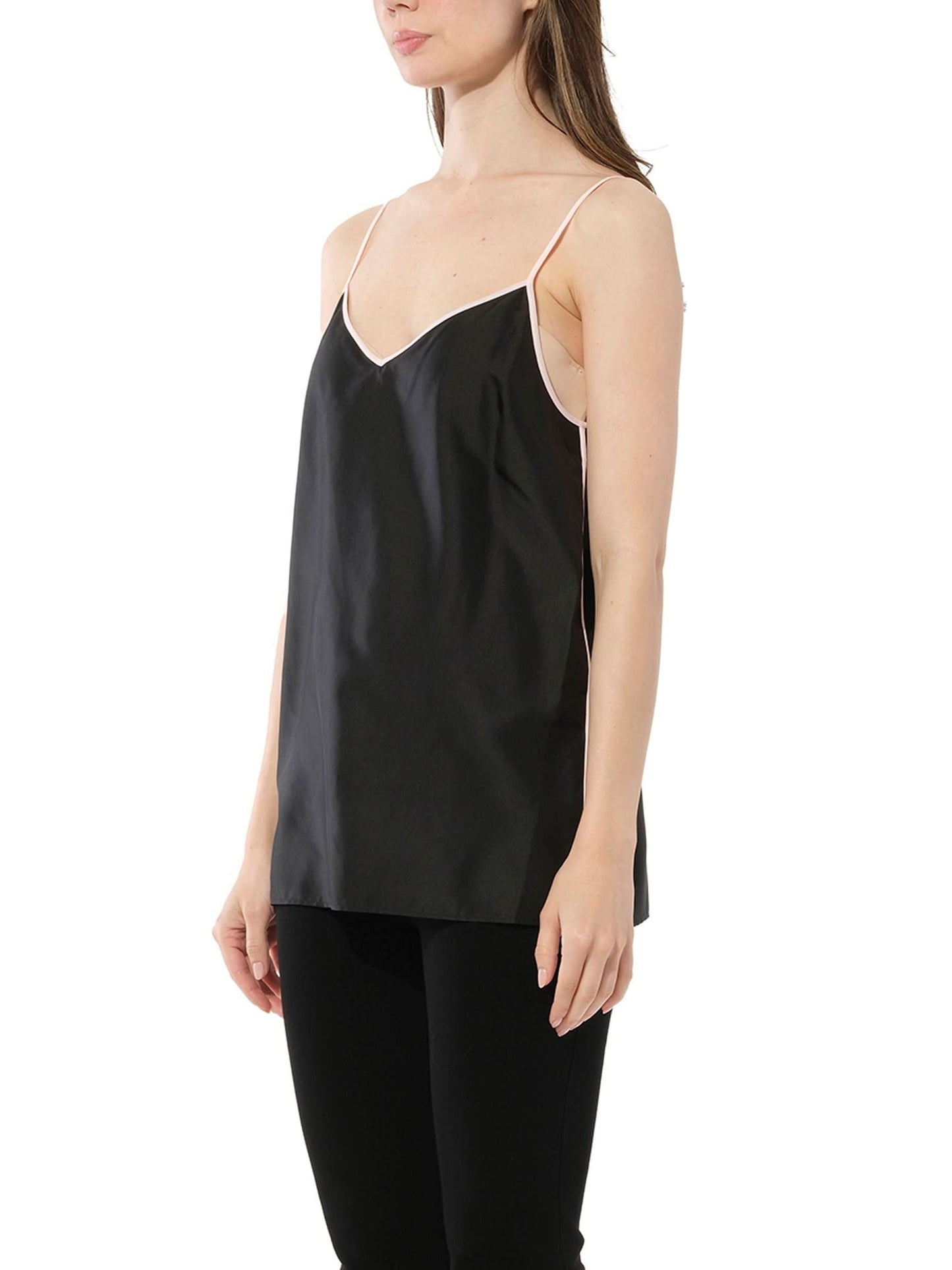 PUCCI Sleeveless Top (Black)
