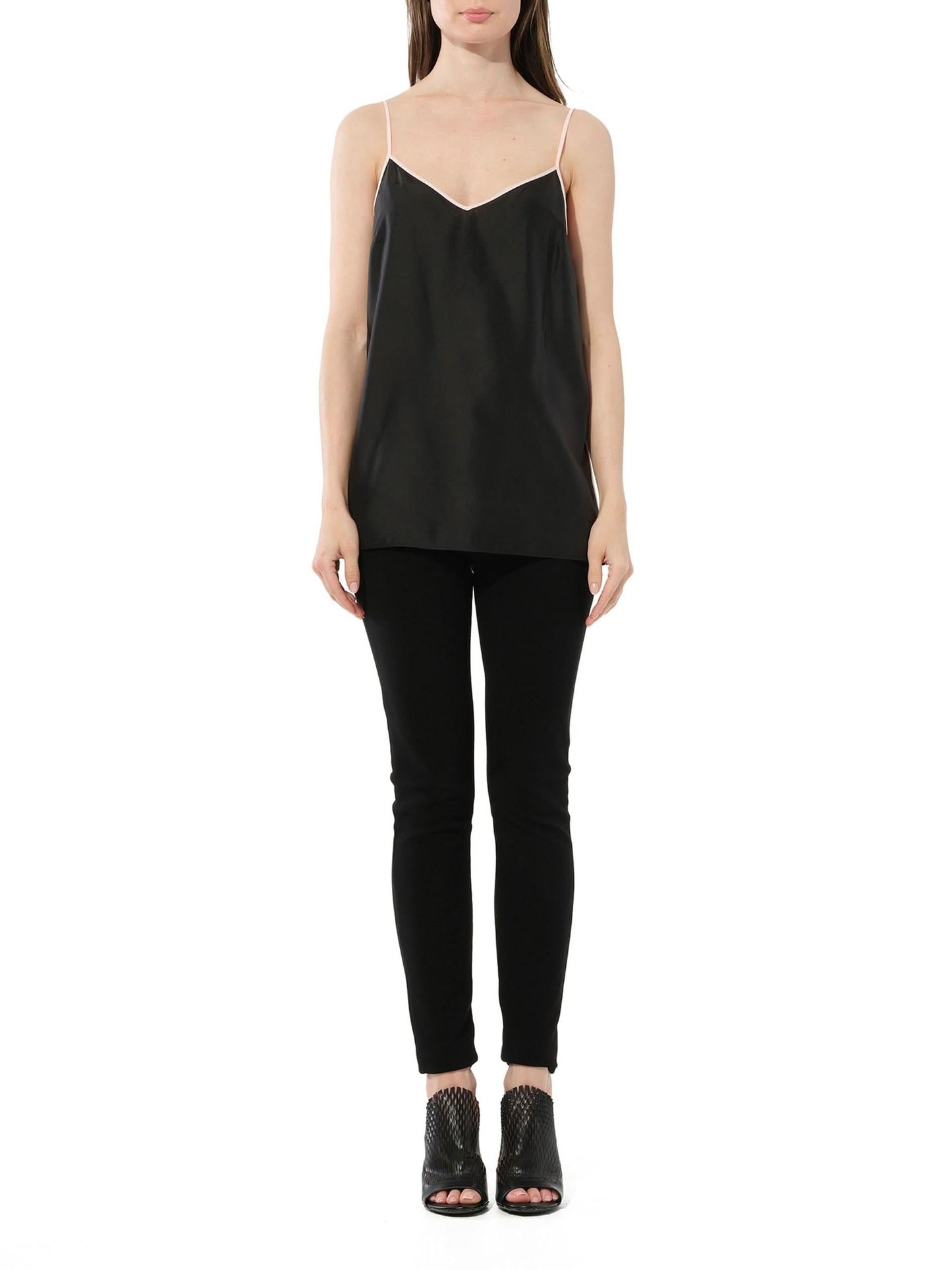 PUCCI Sleeveless Top (Black)