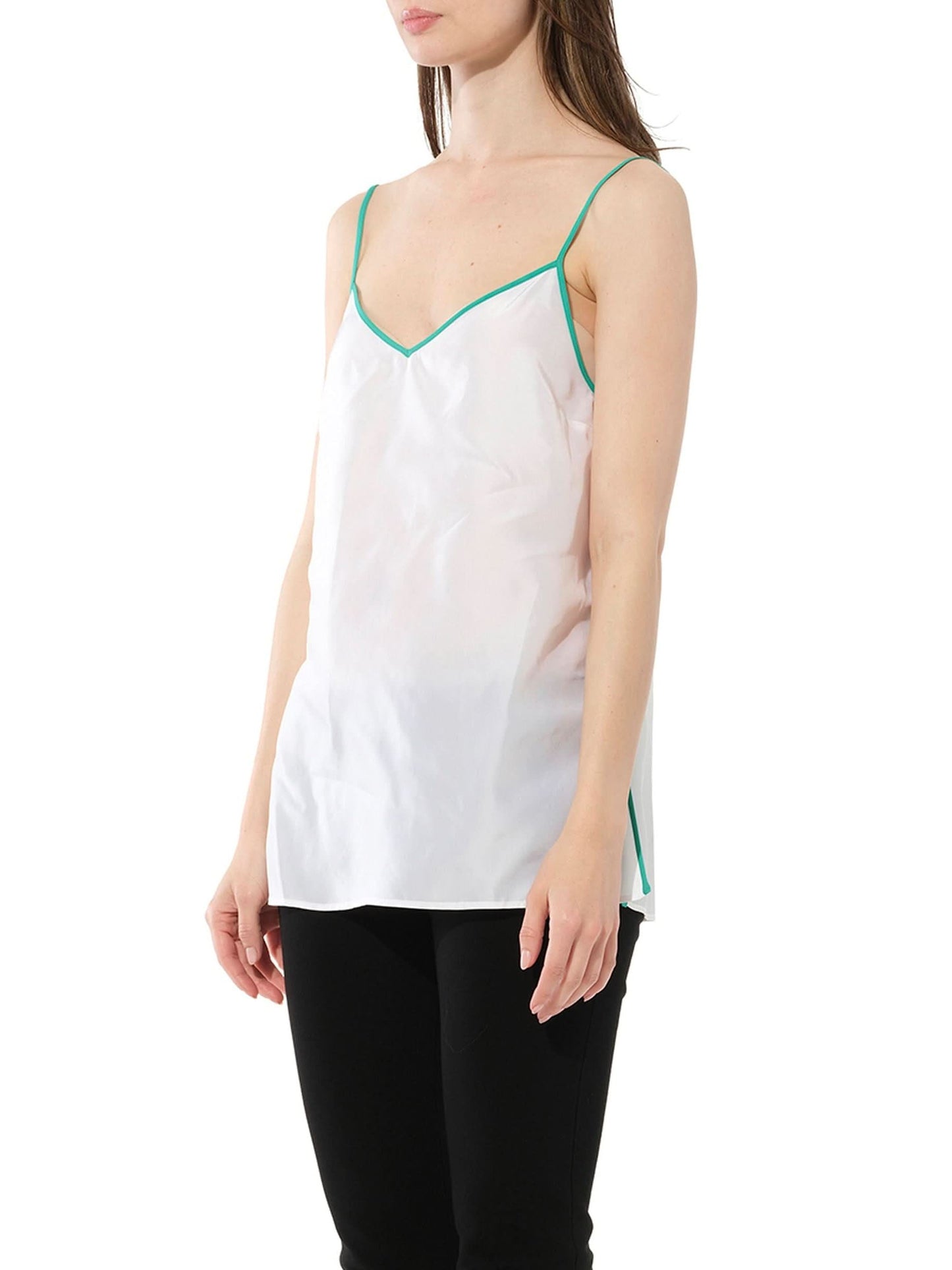 PUCCI Sleeveless Top (White)