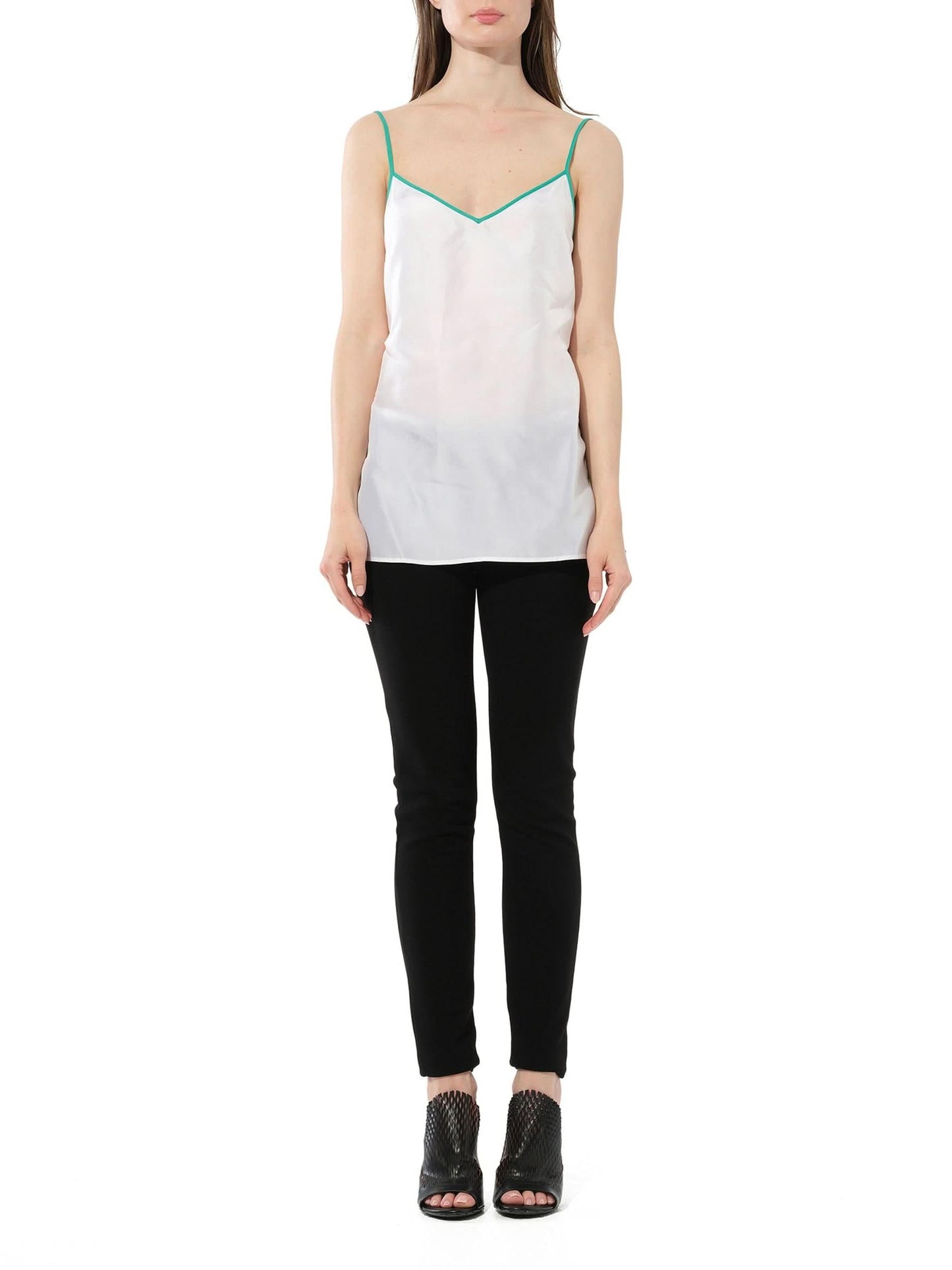 PUCCI Sleeveless Top (White)