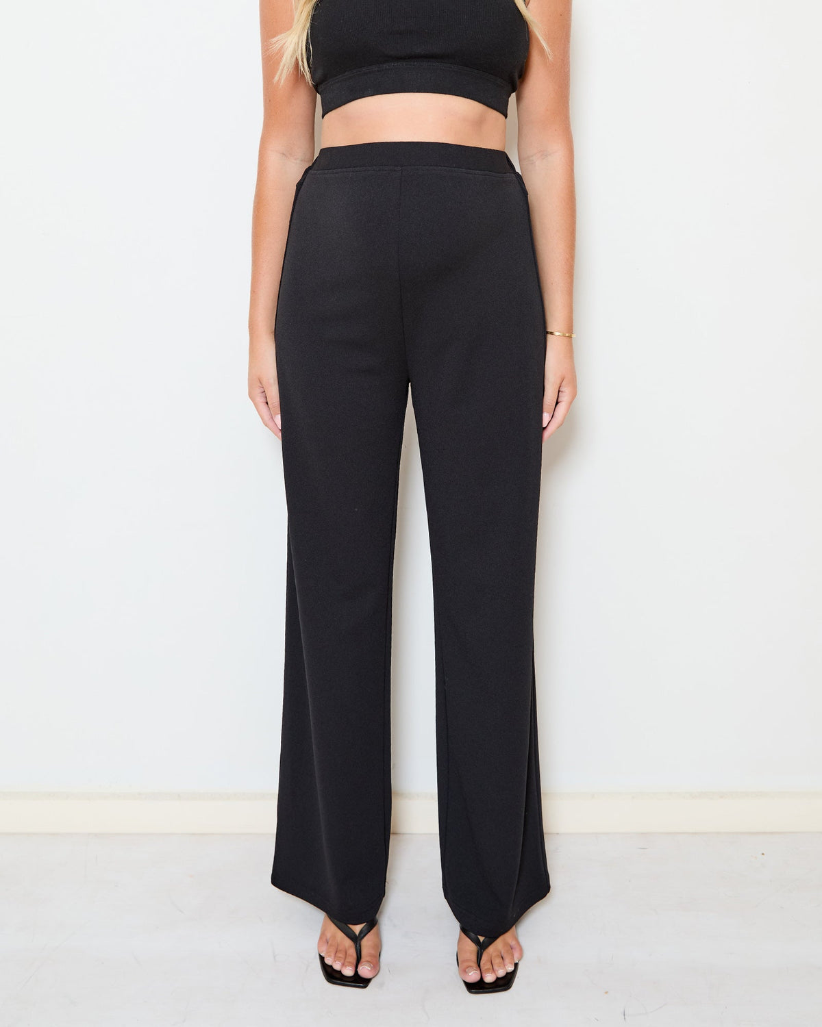Soon Maternity Pull-On Wide Leg Pants (80Cm)