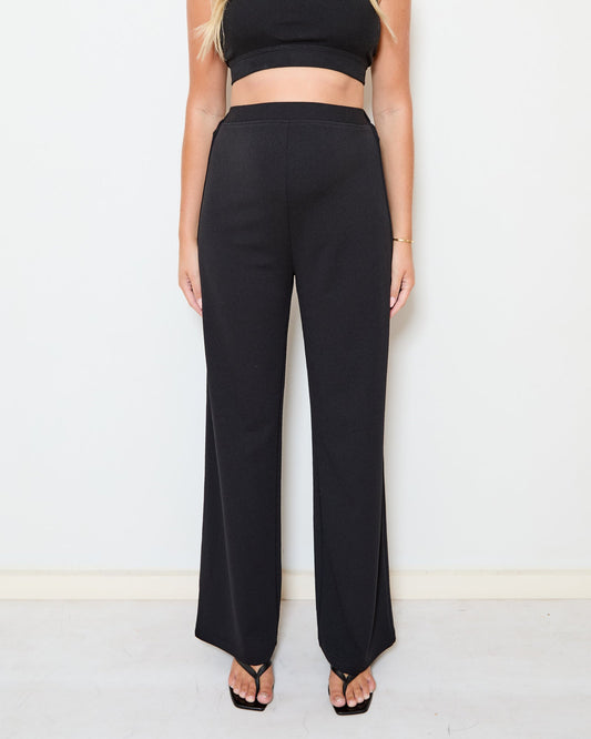 Soon Maternity Pull-On Wide Leg Pants (80Cm)