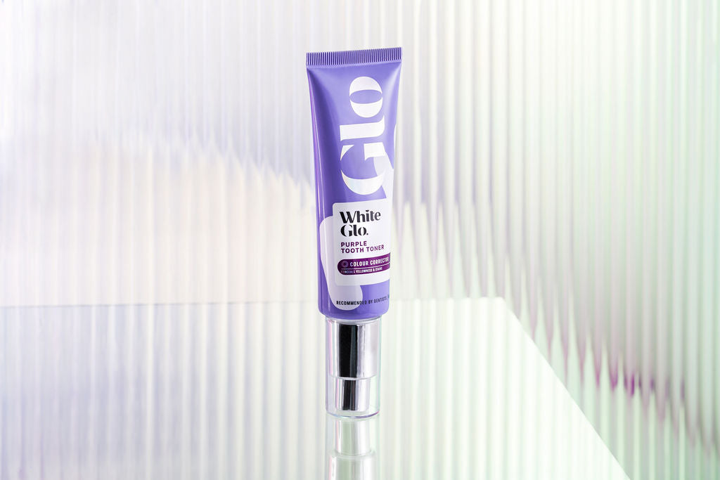 White Glo Purple Tooth Toner Whitening Serum