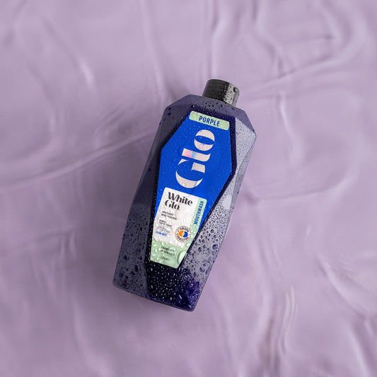 Image of Personal Care. Product name - Purple Tooth Toner Mouthwash in colour by brand - White Glo