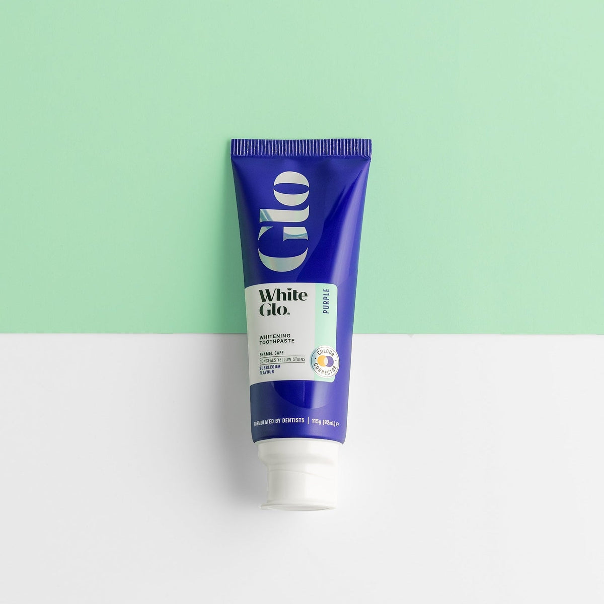 Image of Oral Care. Product name - Purple Tooth Toner Toothpaste in colour by brand - White Glo