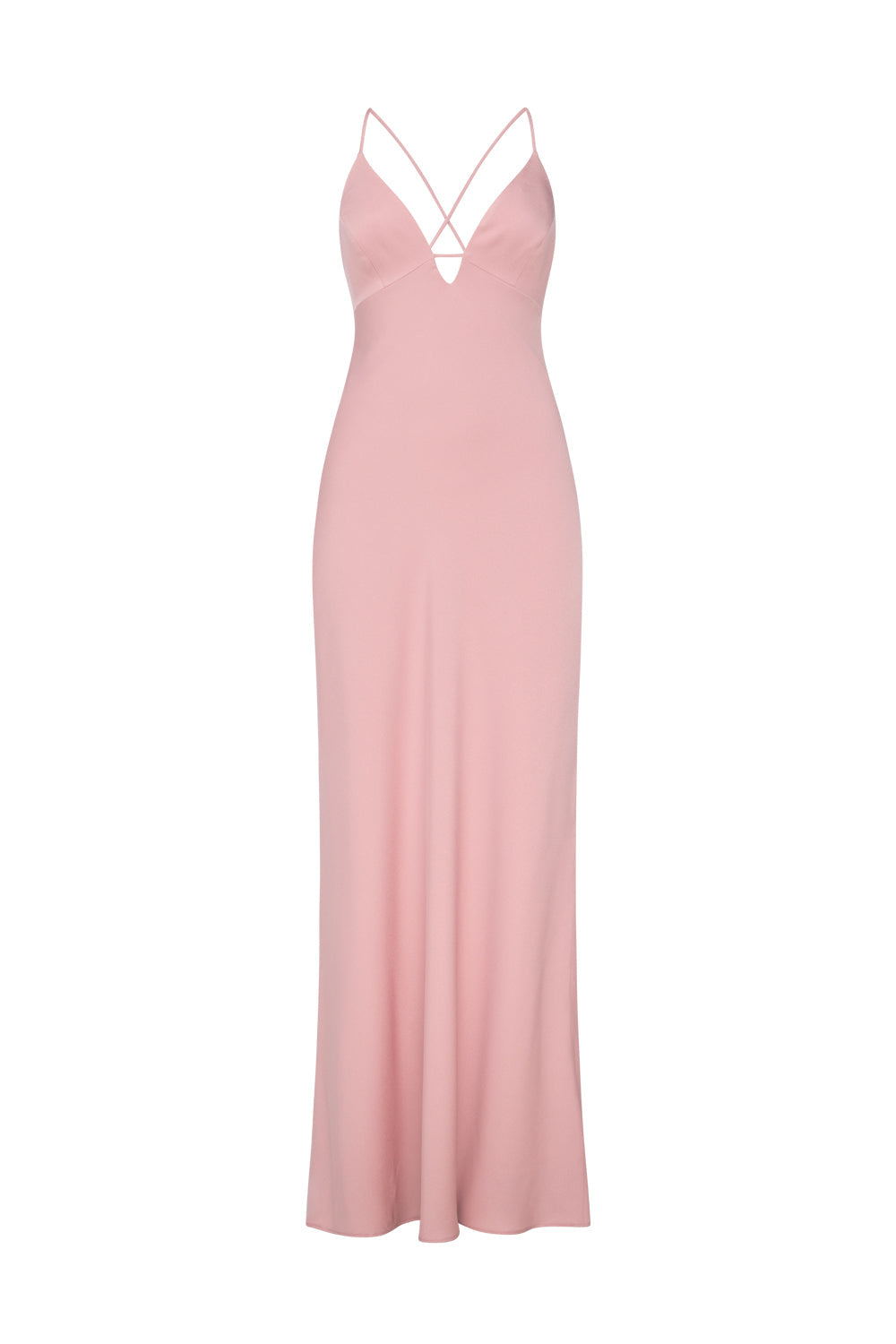 Image of Dresses. Productname: Time To Shine Slip Dress in Pastel Pink colour by brand - Manning Cartell