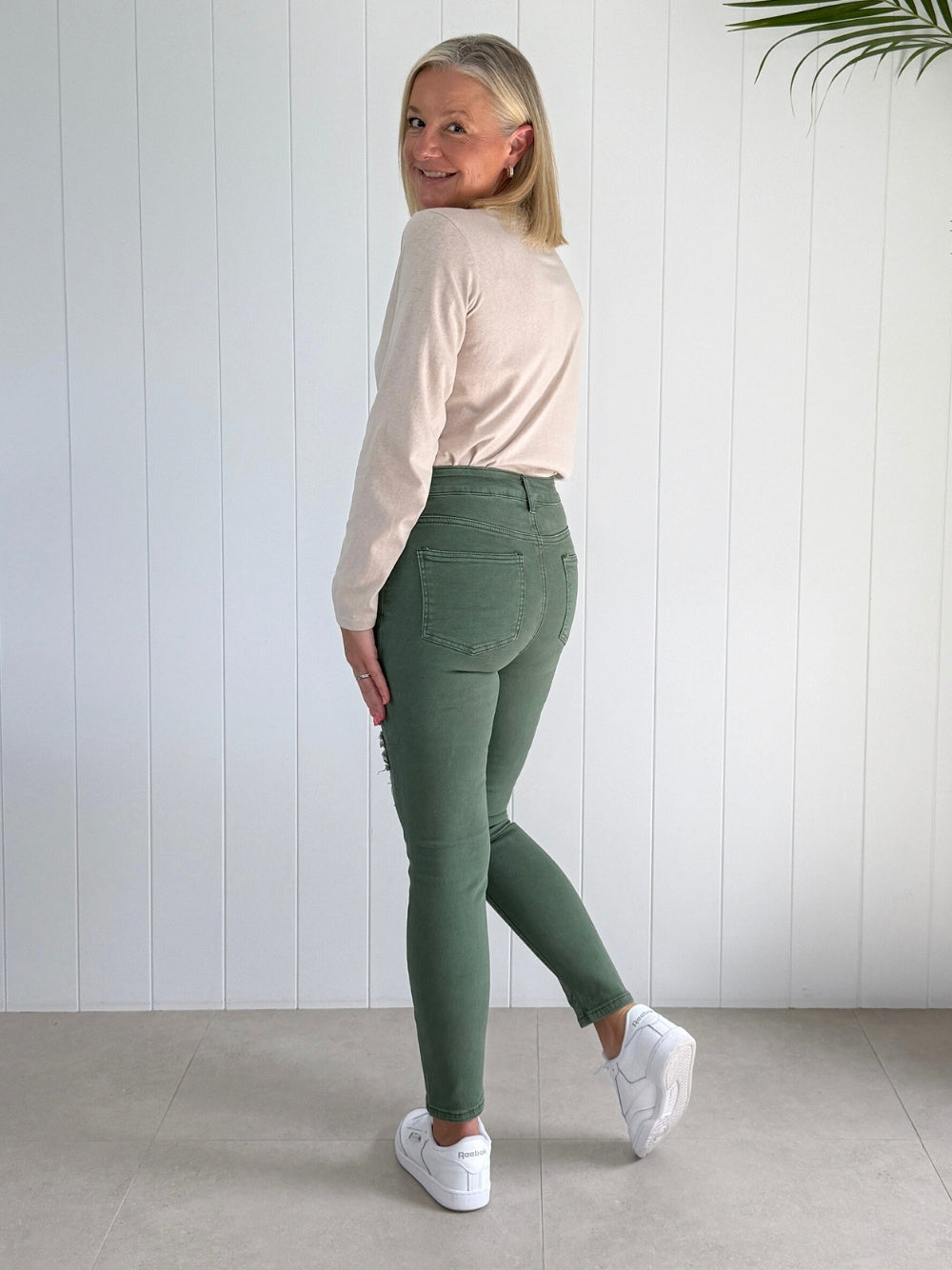 Threadz All That Jazz Jean (Khaki)