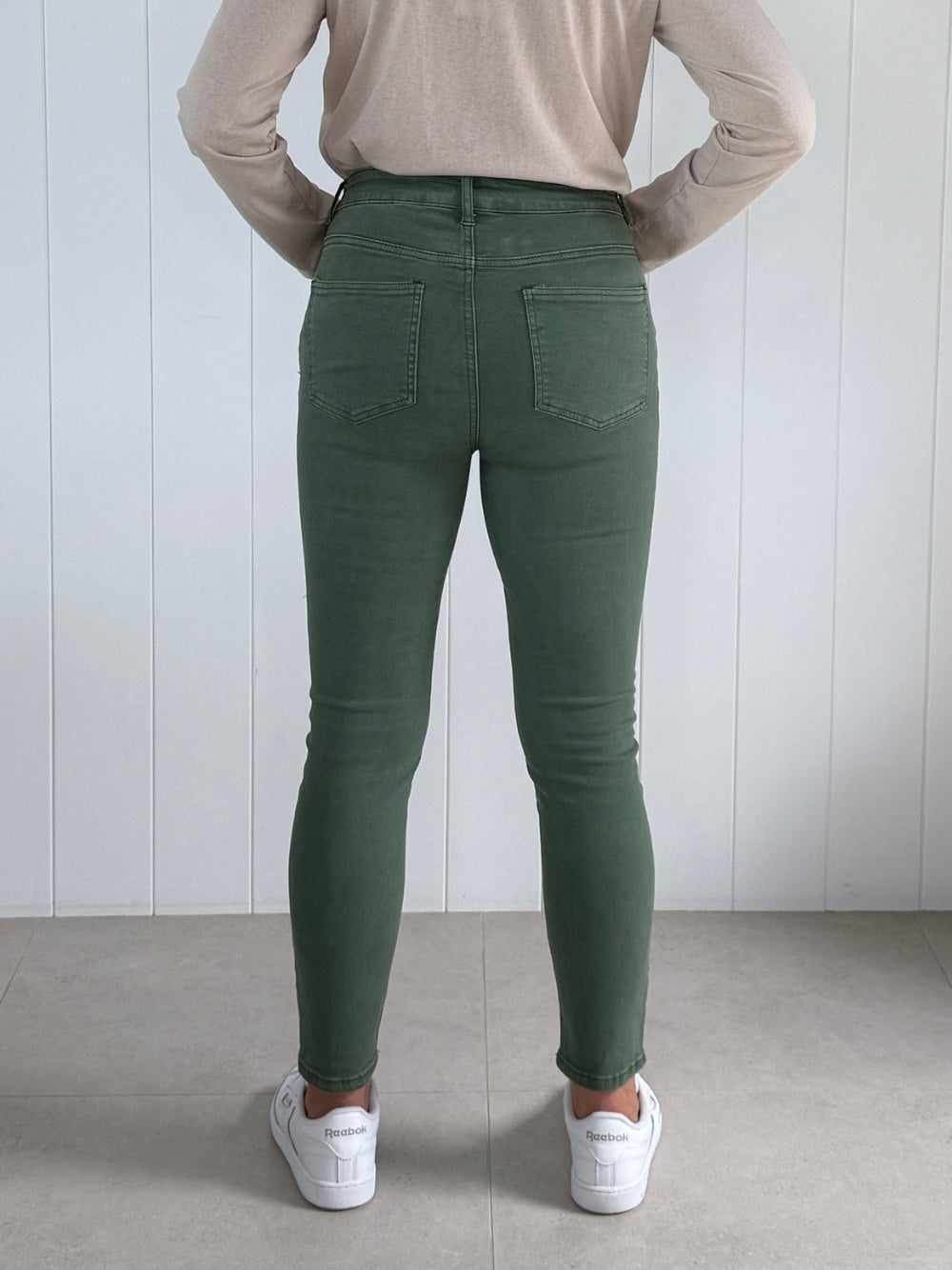 Threadz All That Jazz Jean (Khaki)