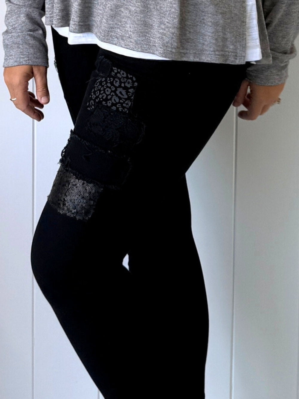Threadz All That Jazz Jean (Black)