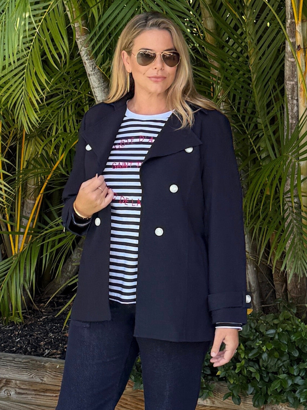 Gordon Smith Chelsea Jacket (Navy)