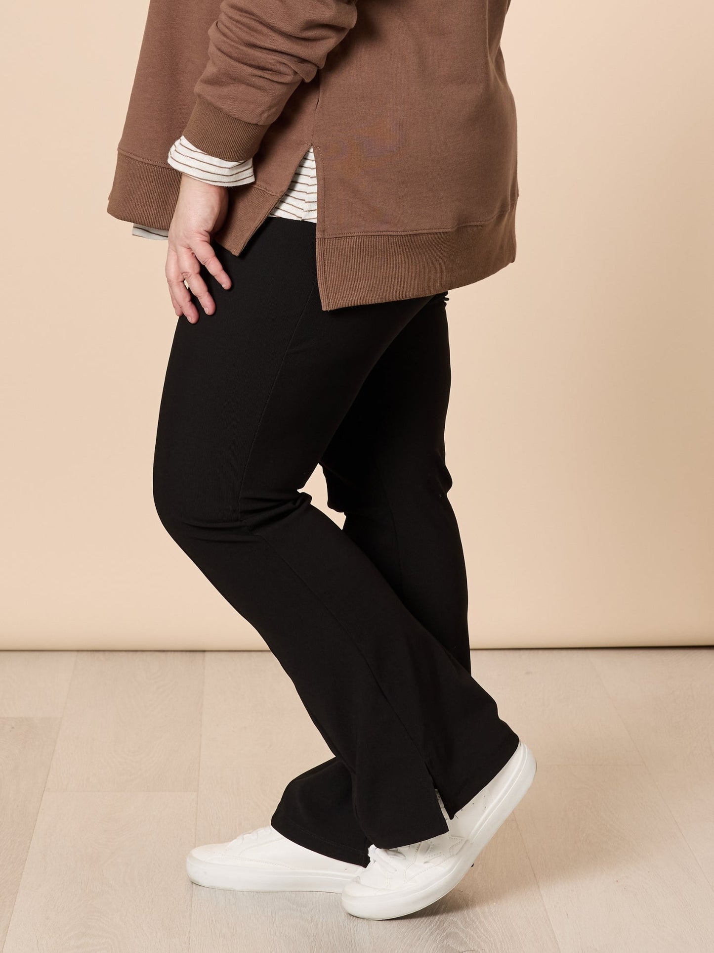 Threadz Brandie Pant (Black)
