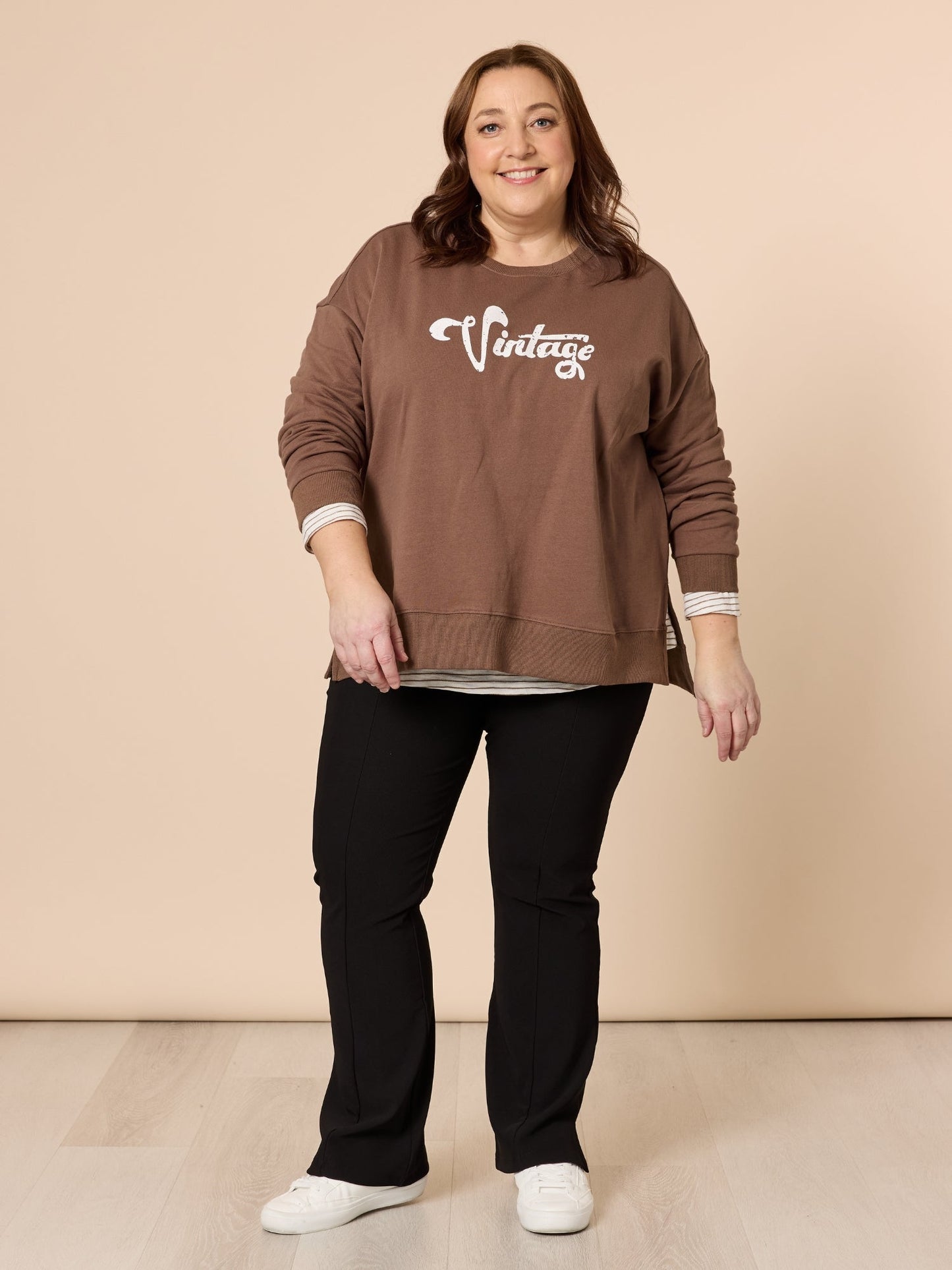 Threadz Brandie Pant (Black)
