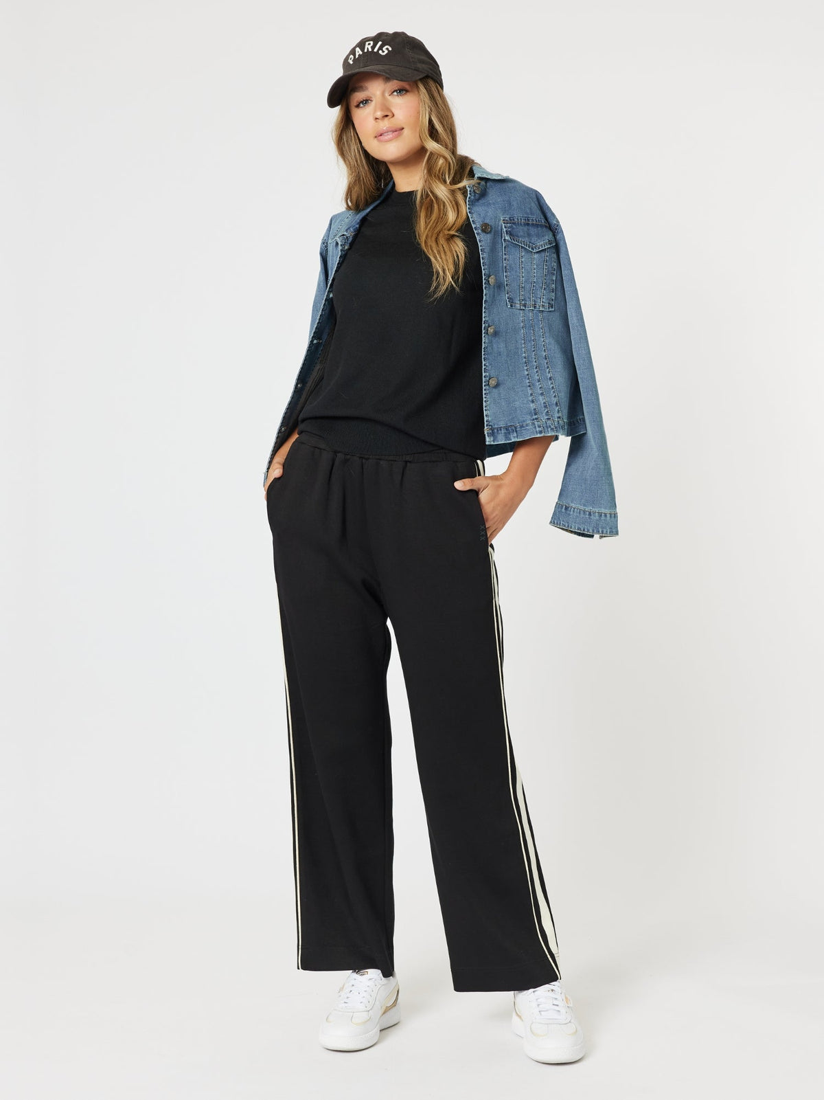 Threadz Shelly Knit (Black)