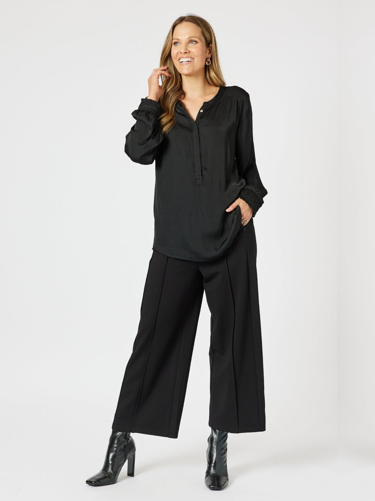 Hammock & Vine Miranda Pant (Black)