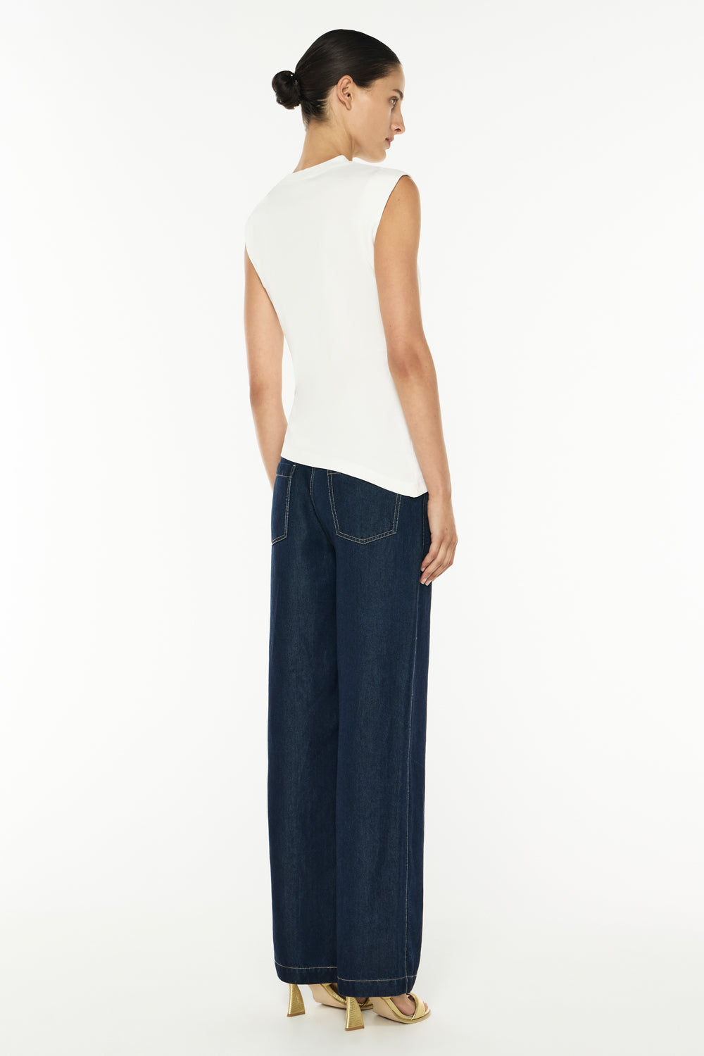 Born To Love Top (White)