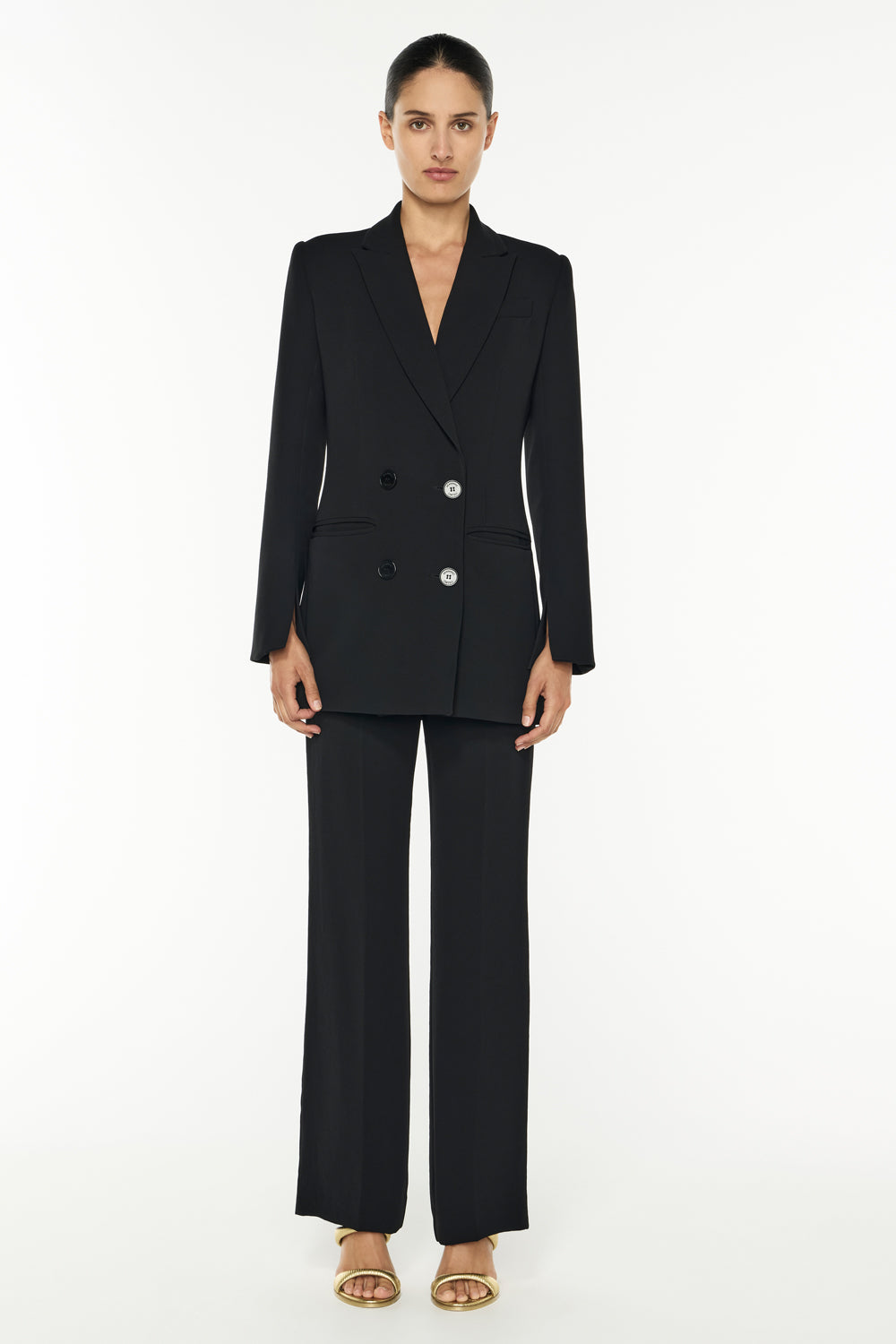 Image of a model wearing Outerwear. Productname: Flight Mode Jacket in BLACK colour by brand - Manning Cartell