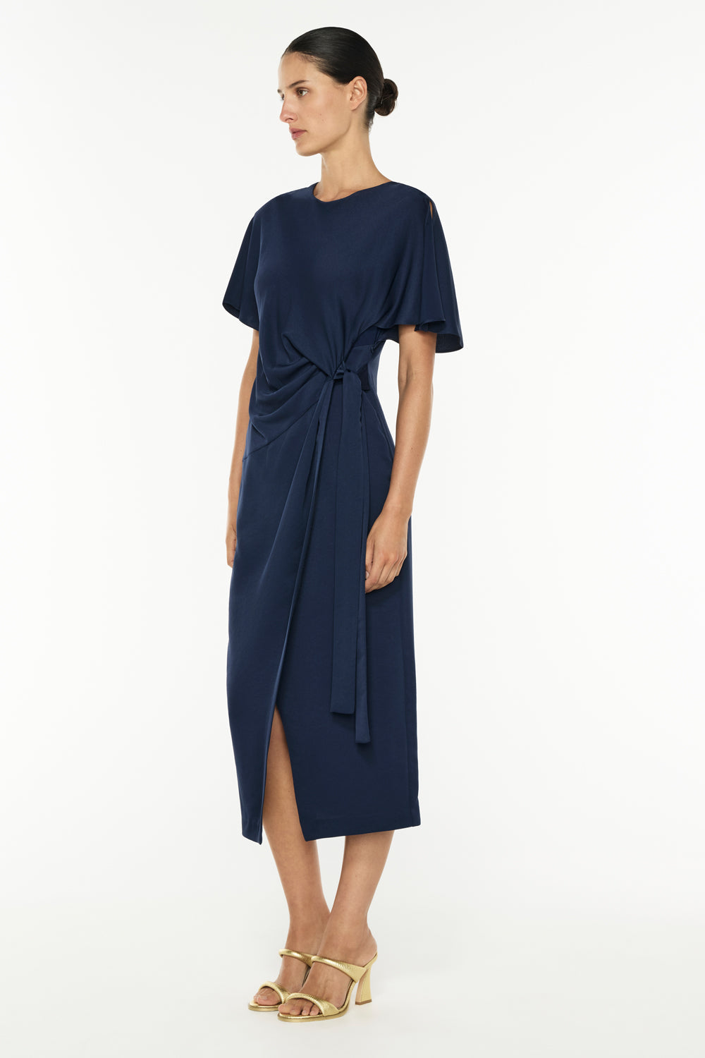 New Wave Dress (Navy)