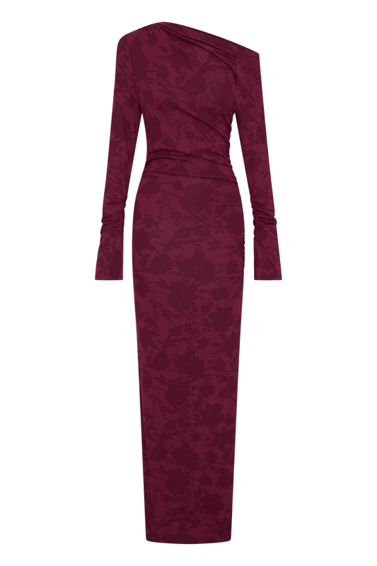 SNDYS REYNA MAXI DRESS (Cabernet)
