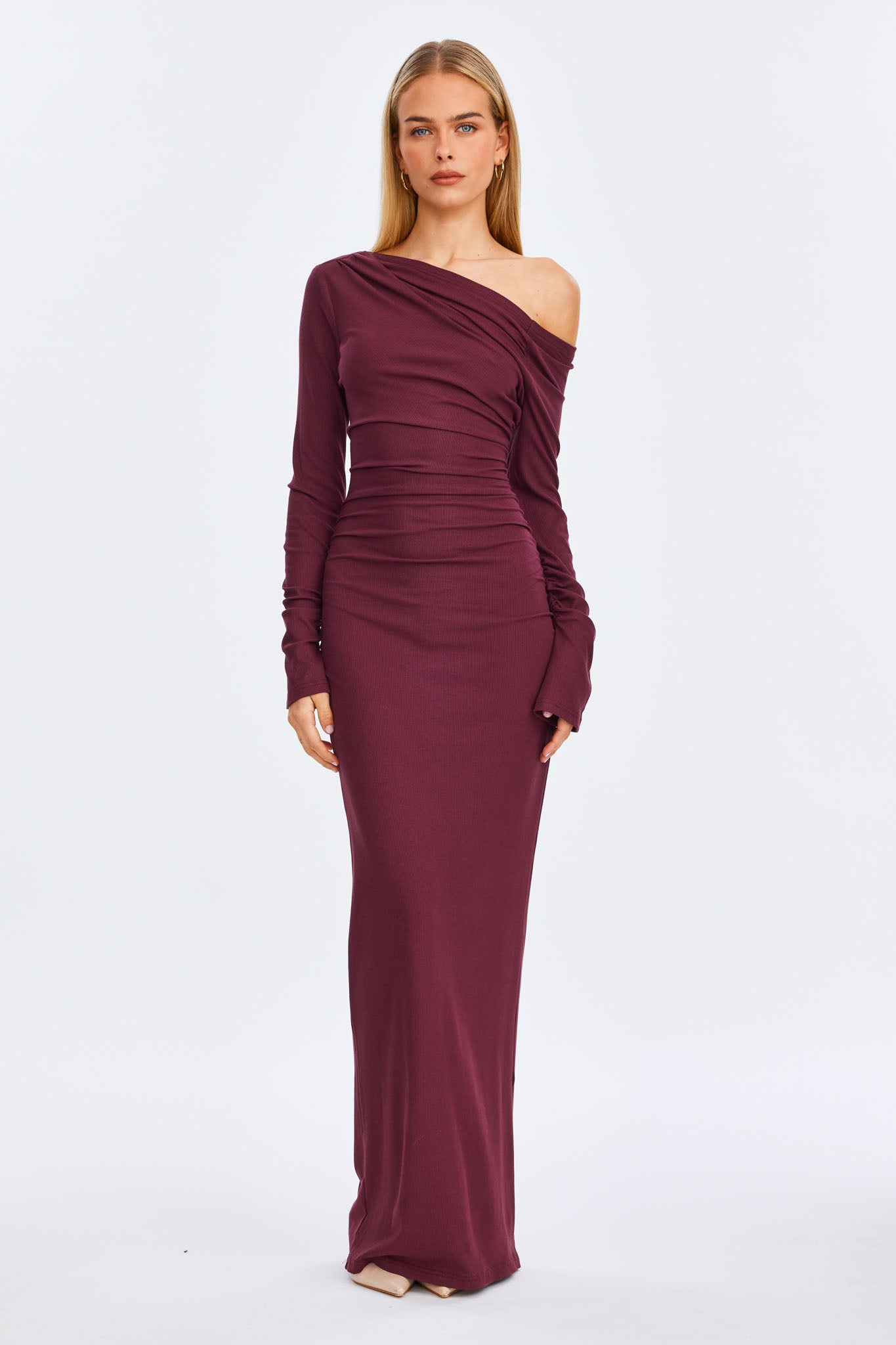 SNDYS REYNA MAXI DRESS (Wine)