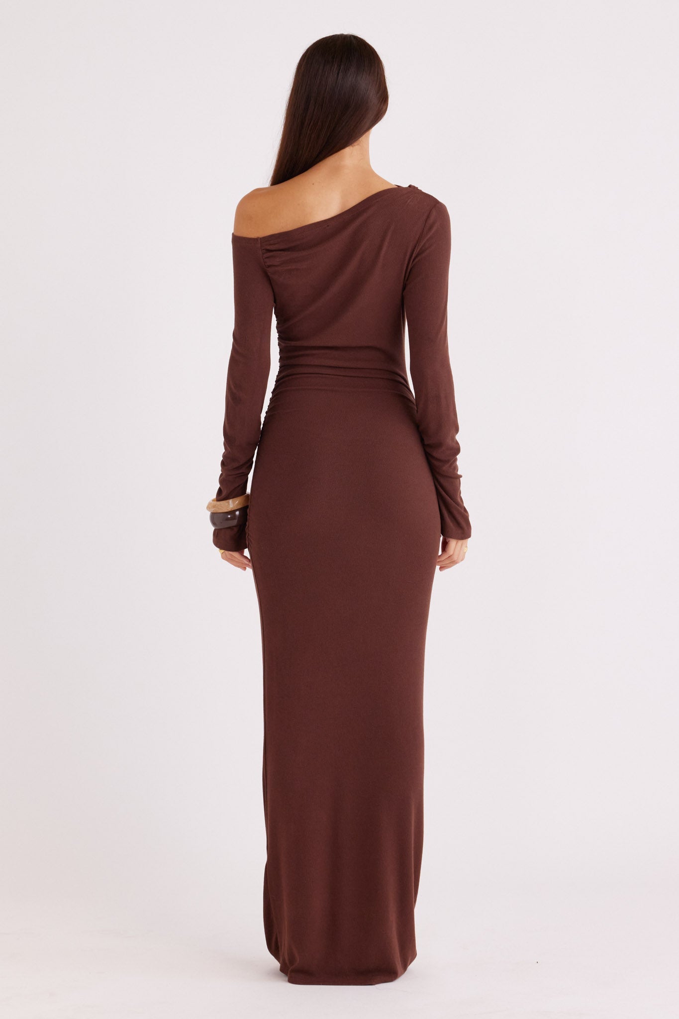 SNDYS REYNA MAXI DRESS (Chocolate)