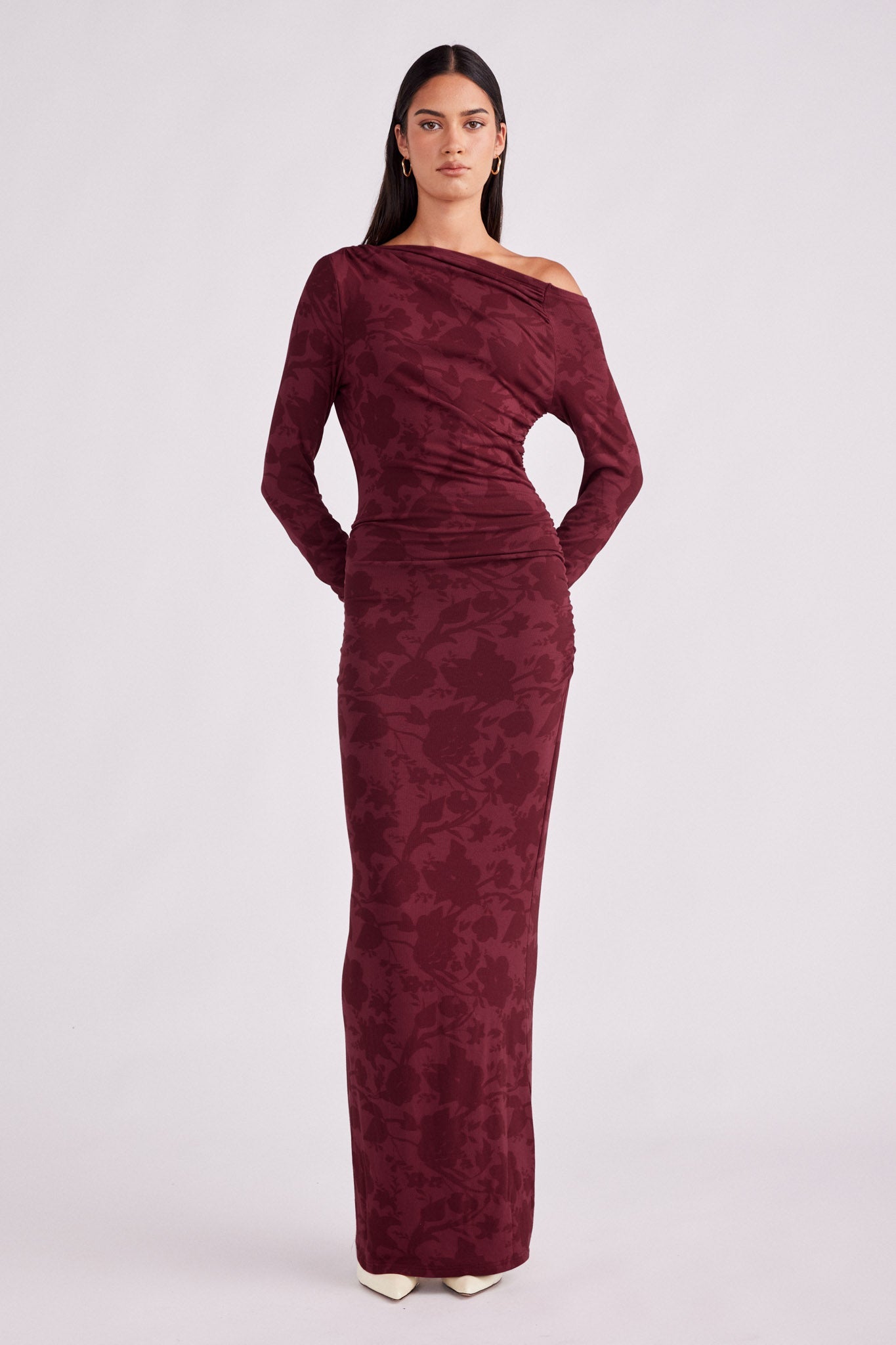 SNDYS REYNA MAXI DRESS (Cabernet)