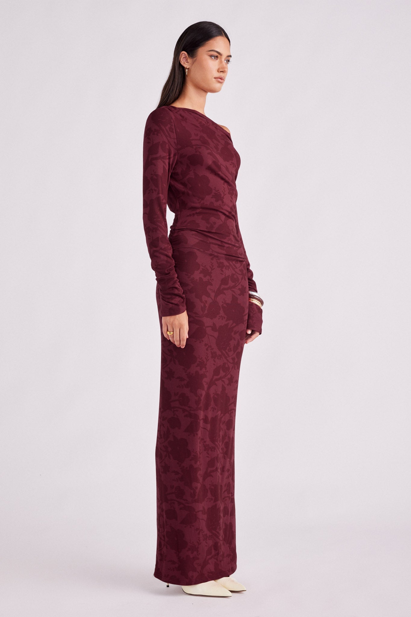 SNDYS REYNA MAXI DRESS (Cabernet)