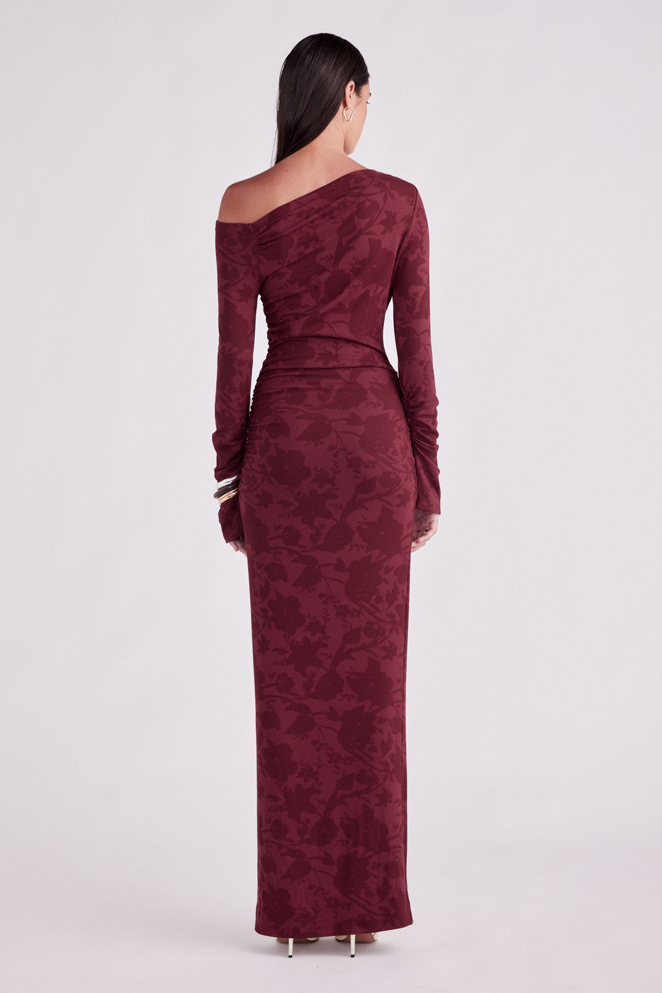 SNDYS REYNA MAXI DRESS (Cabernet)